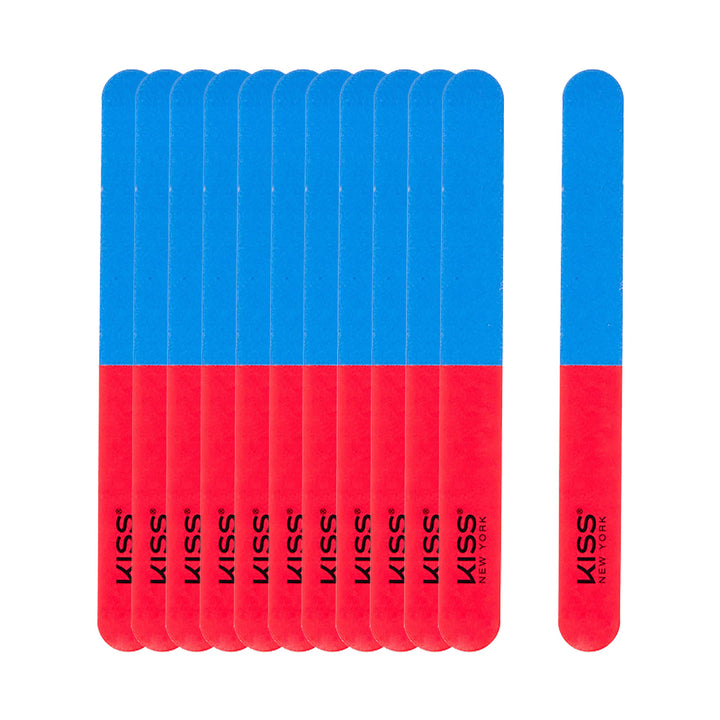 Kiss 4-Way Ultra Shiner File (12 Pieces)