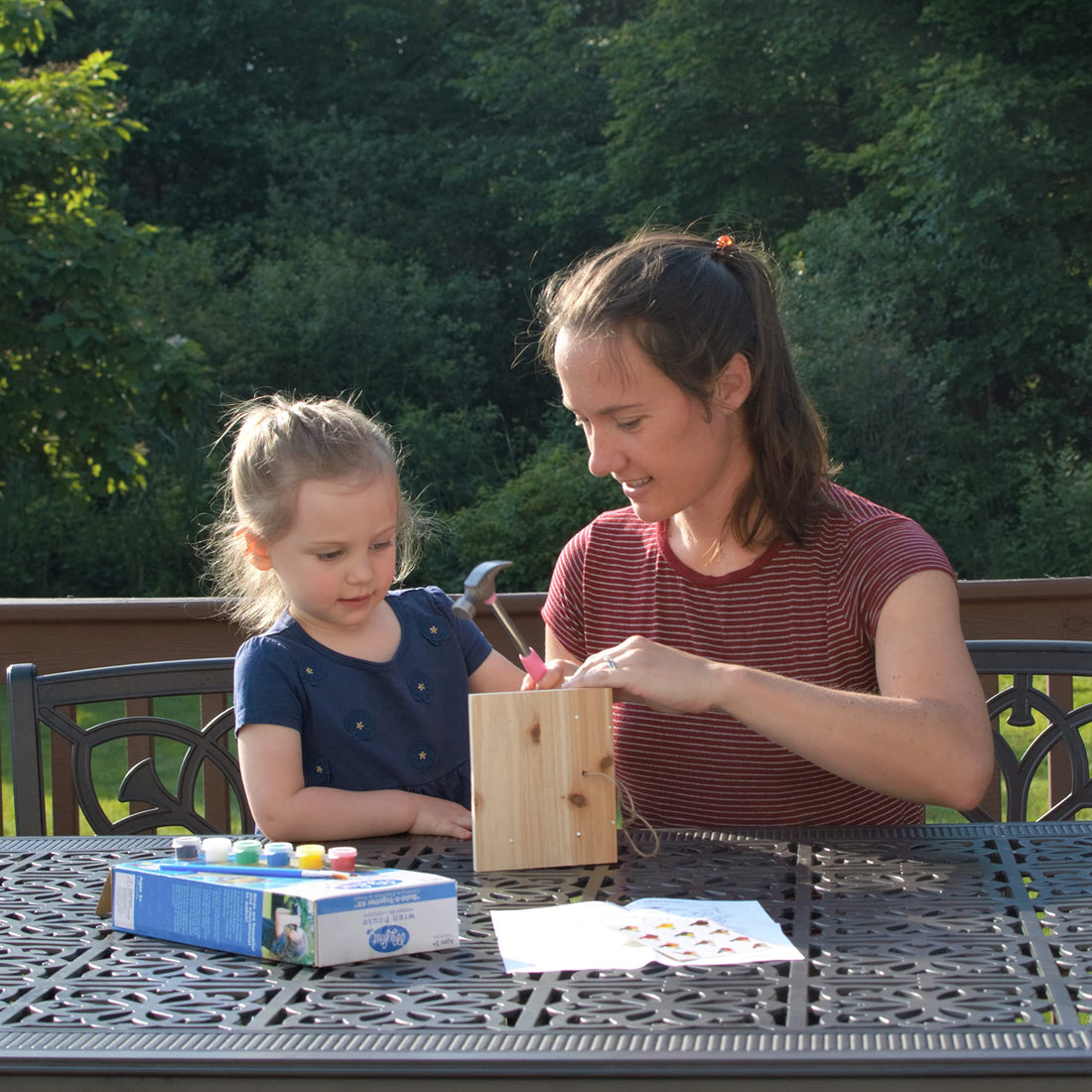 Nature's Way DIY Garden-Wren-House, Wood