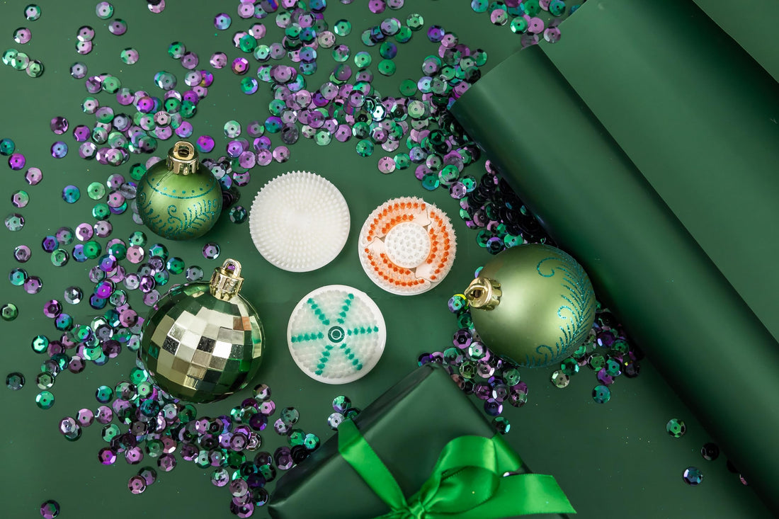 TAO Clean Clean Body Exfoliator Ona Brush Head, Replacement Head (1 Head) – Body Brush Replacement Head for the TAO Clean Electric Face Cleansing Brush and Cleaning Station, White