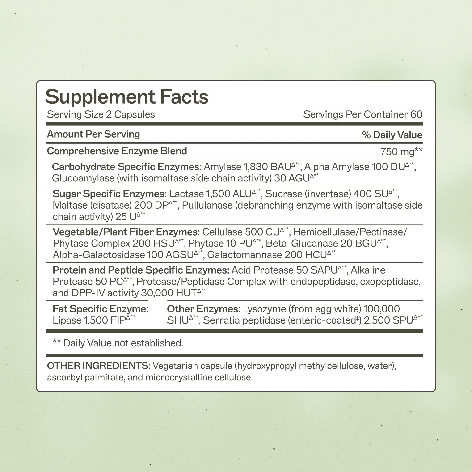 Amy Myers MD Digestive Enzymes for Digestion Aid - 19 Enzymes for Gut Health, Bloating & Stomach Issues - DPP-IV Protease Amylase Lipase Lactase Sucrase - Break Down Protein carb Sugar Fiber 120 Caps