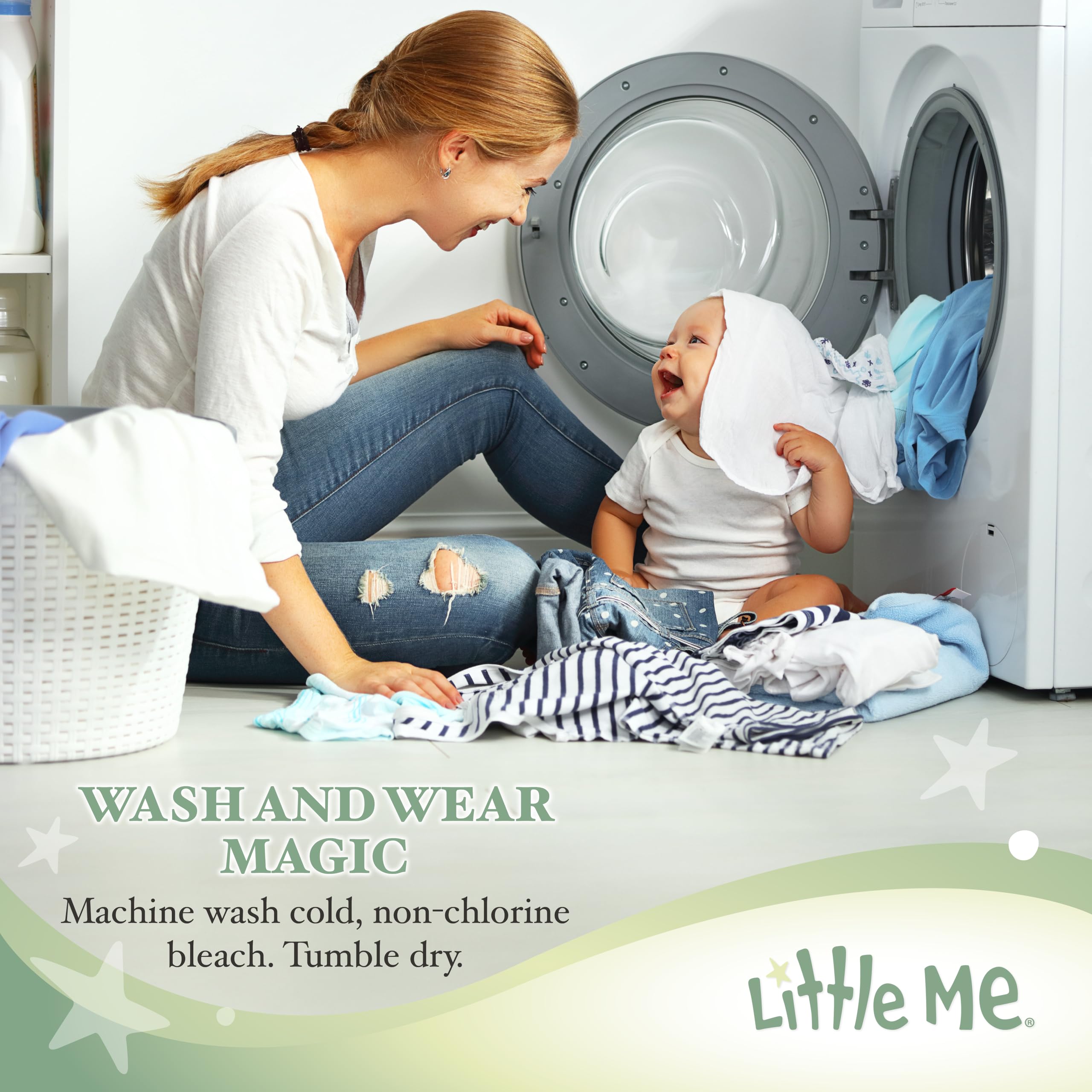 Little Me Unisex Baby Swaddling Receiving Blankets, Pink Sweet Bear, 30 x 27 Inches