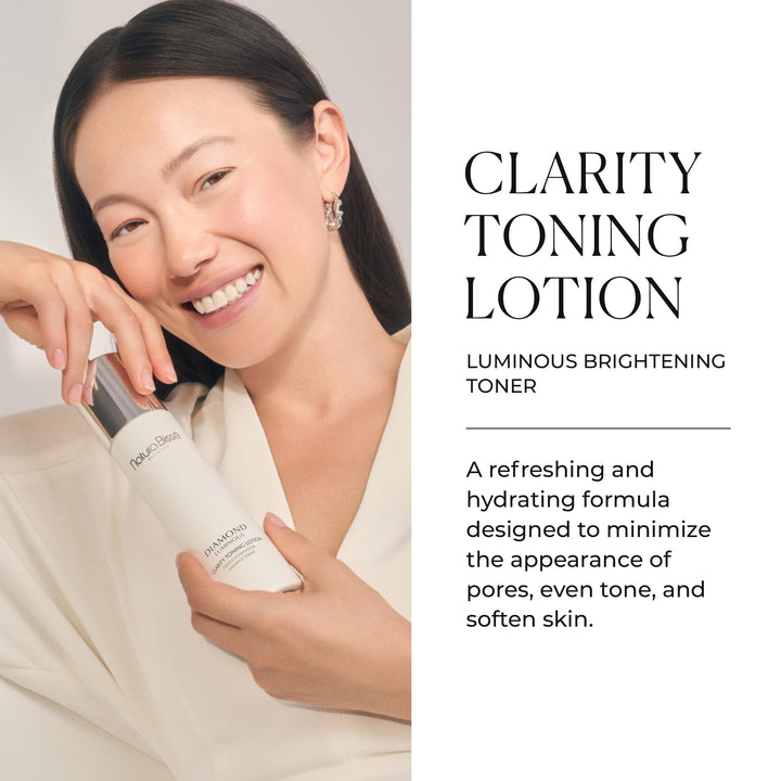 Natura Bisse Diamond White Clarity Toning Lotion, 7.0 fl. oz.