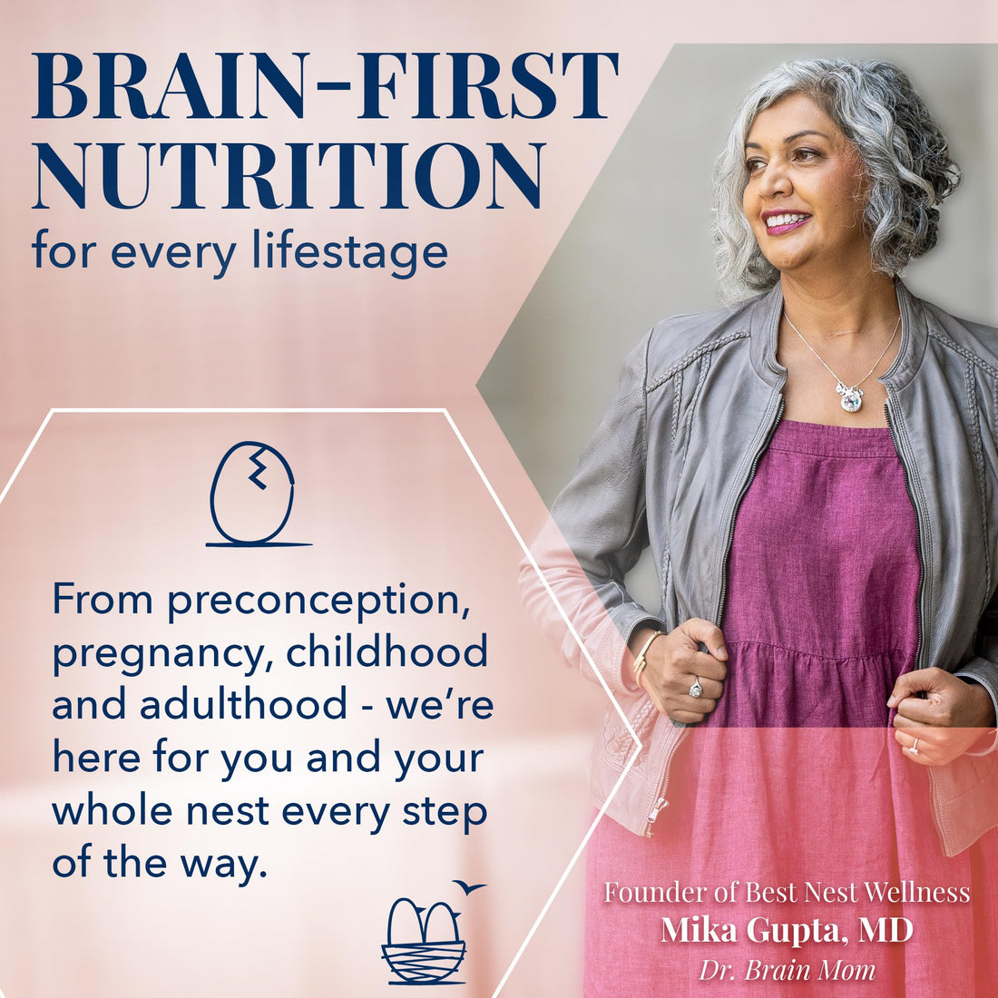 Best Nest Wellness Mama Bird Vegan Prenatal DHA - Brain & Eye Support Supplement for Baby - Vegan Prenatal Supplement with Algae DHA - Nutritional Supplement for Mom - 60 Softgels