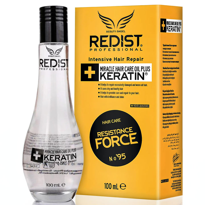 Redist Keratin Miracle Oil, 3.4 Ounce