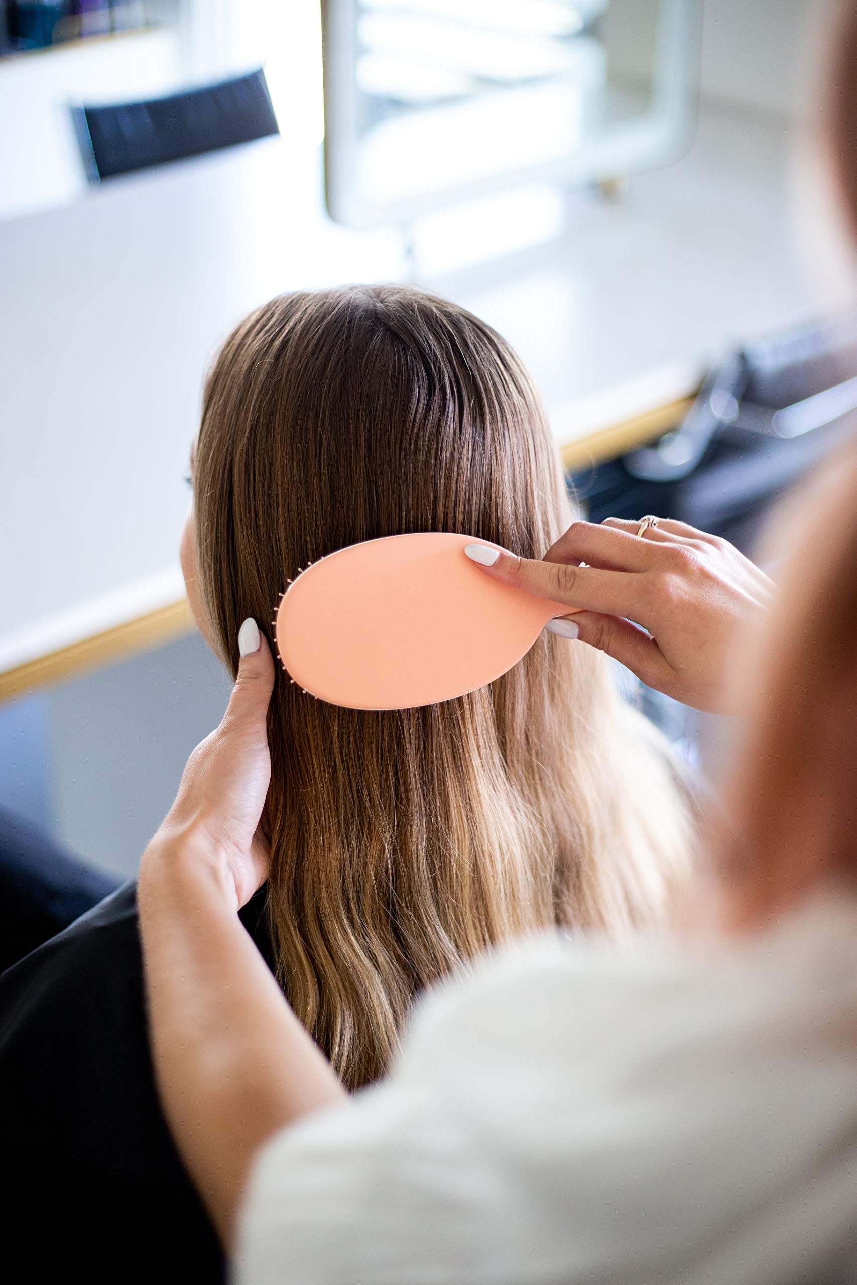 Framar Designed Nails Oval Short Nails Glitter Nail Gel Polish Gramma Grey False Nail Kit including Glue Sticker: Z947