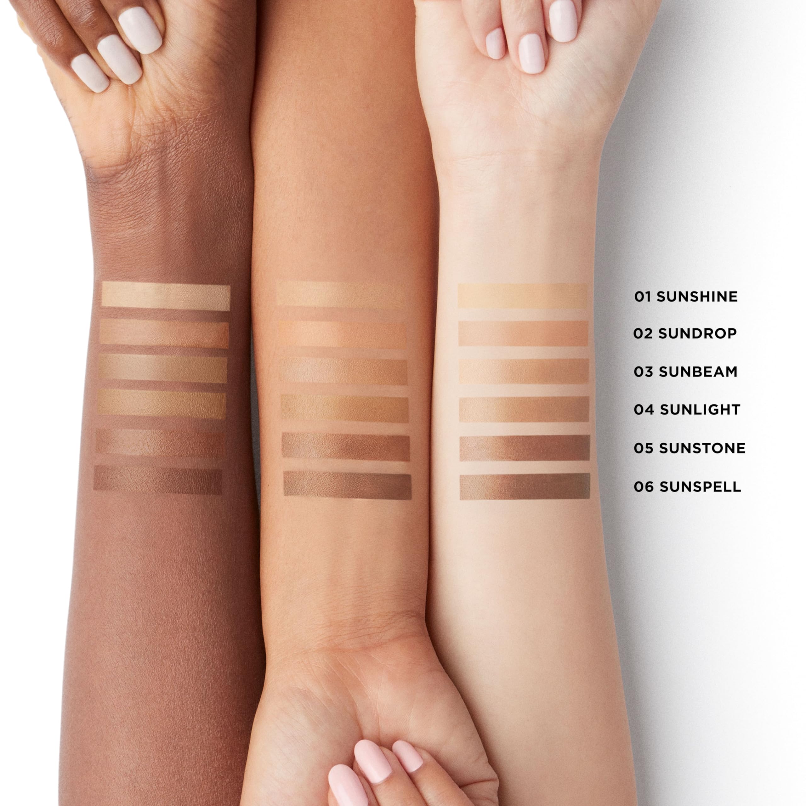 Laura Mercier Tinted Moisturizer Bronzer: Long Lasting Sheer Cream Bronzer, Weightless, Buildable Coverage, 12 HR Hydrating Wear, Non-Comedogenic, 6 Shades for All Skin Tones, Sundrop