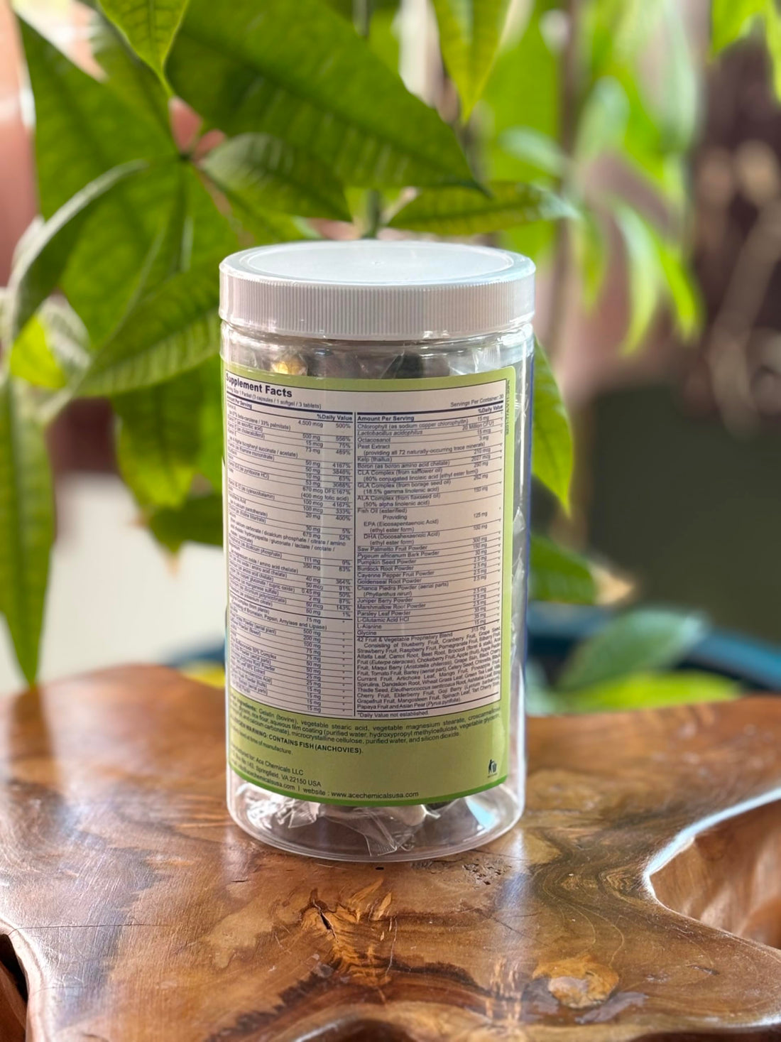 Nature's Aid Holistic Wellness Men's 7 Daily Multivitamins for Energy, Focus & Performance. Vitamin & Mineral Complex with a Food-Based Blend & Herbal Extracts.