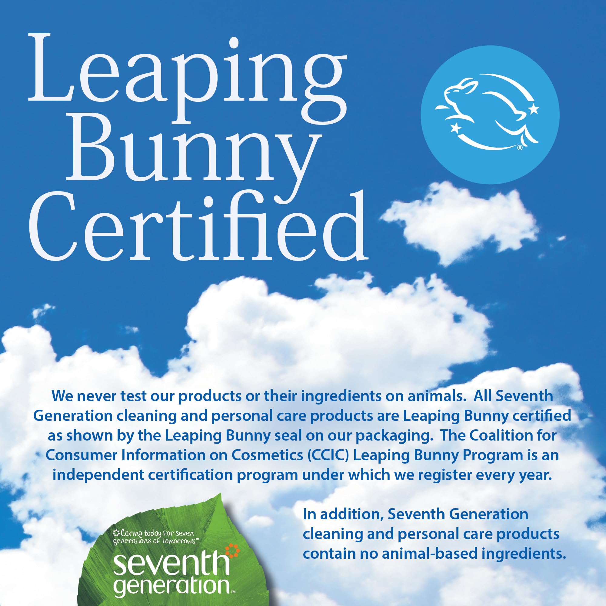 Seventh Generation Hand Wash, Fresh Citrus, 12 Ounce