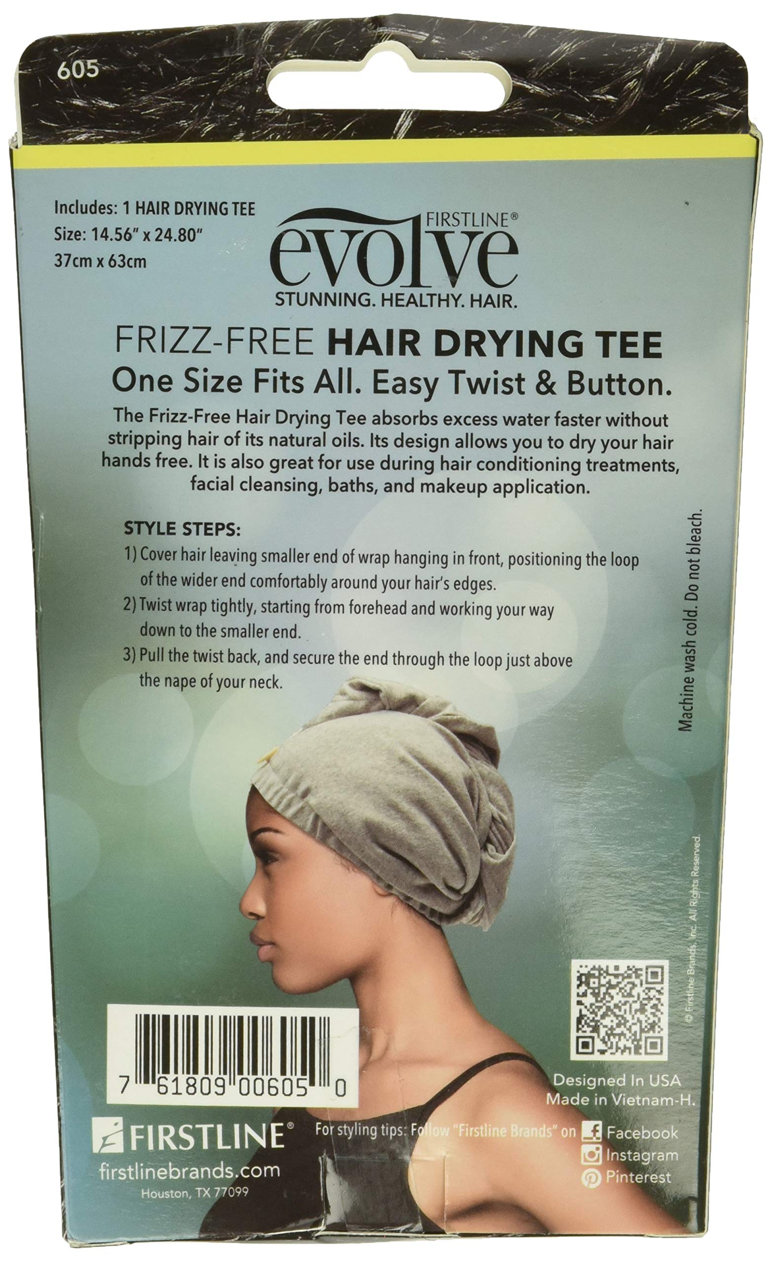Evolve Frizz-Free Hair Drying Tee