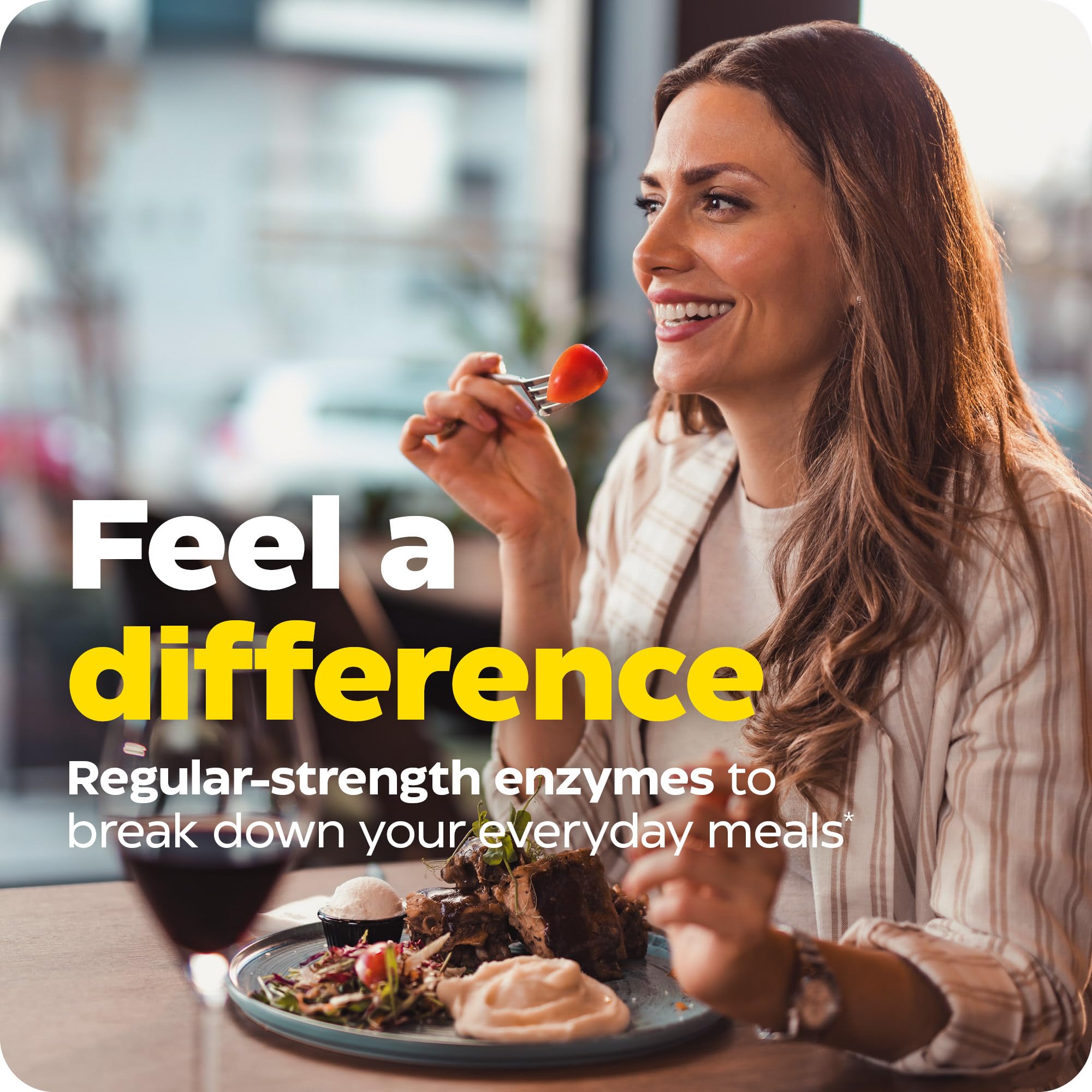 Enzymedica Digest, Full-Range, Everyday Digestive Enzymes, Offers Fast-Acting Gas & Bloating Relief, 180 Count (FFP)