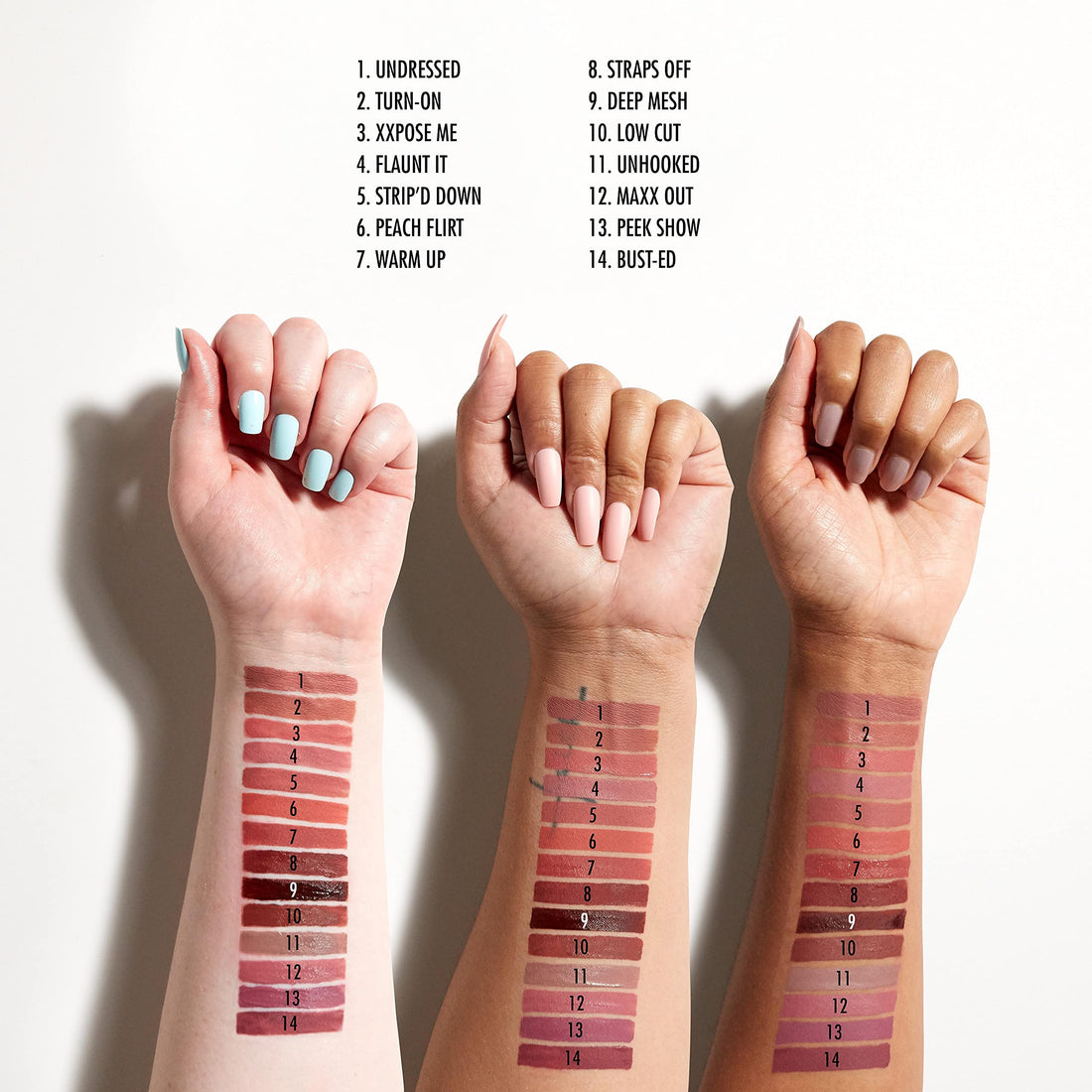 NYX PROFESSIONAL MAKEUP Lip Lingerie XXL Matte Liquid Lipstick - Maxx Out (Cool Toned Light Pink)