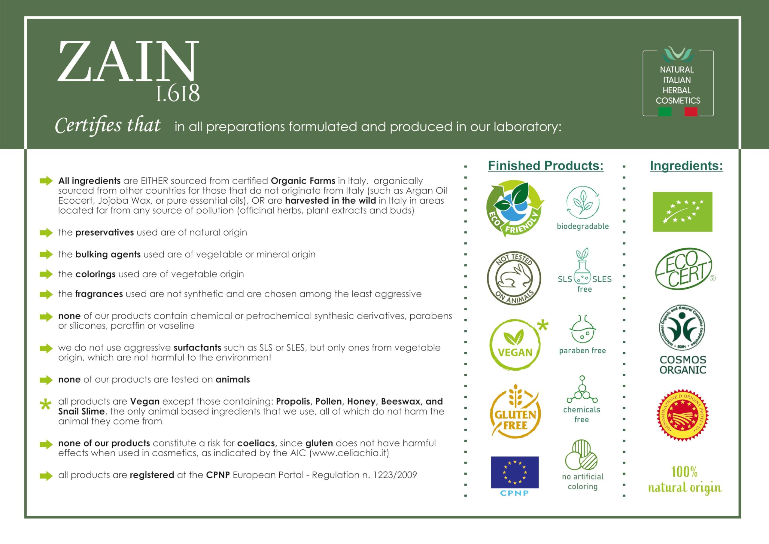 ZAIN1 Moisturizing Face Cream – Anti-Aging with Donkey Milk, Vitamins, and Protein