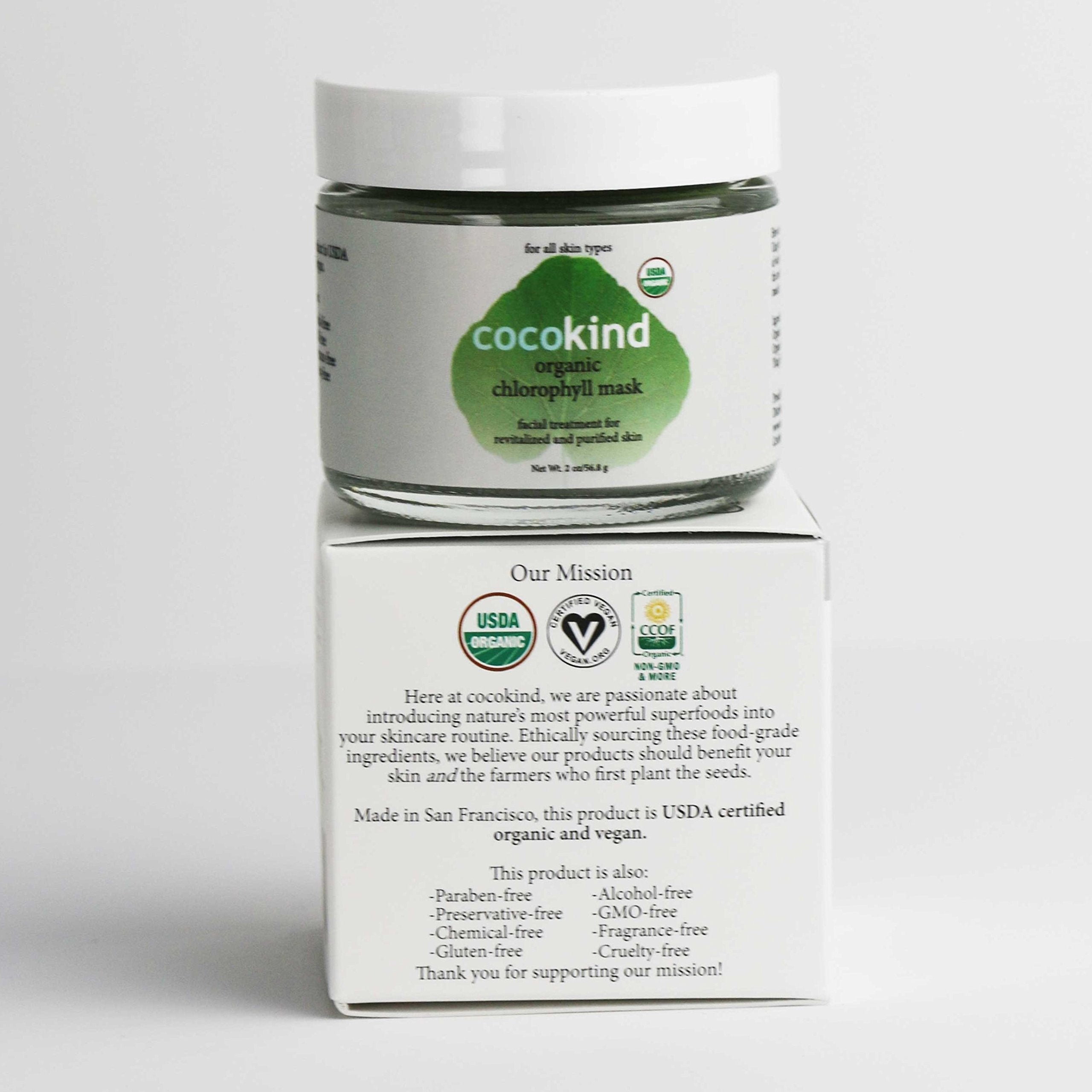 cocokind Organic Ultra Chloropyll Mask