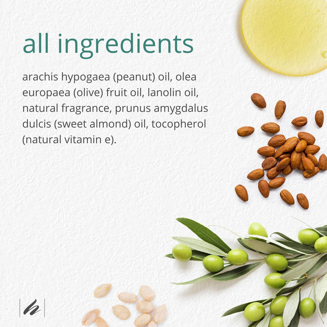 Home Health Products Almond Glow Skin Lotion Jasmine - 8 Oz