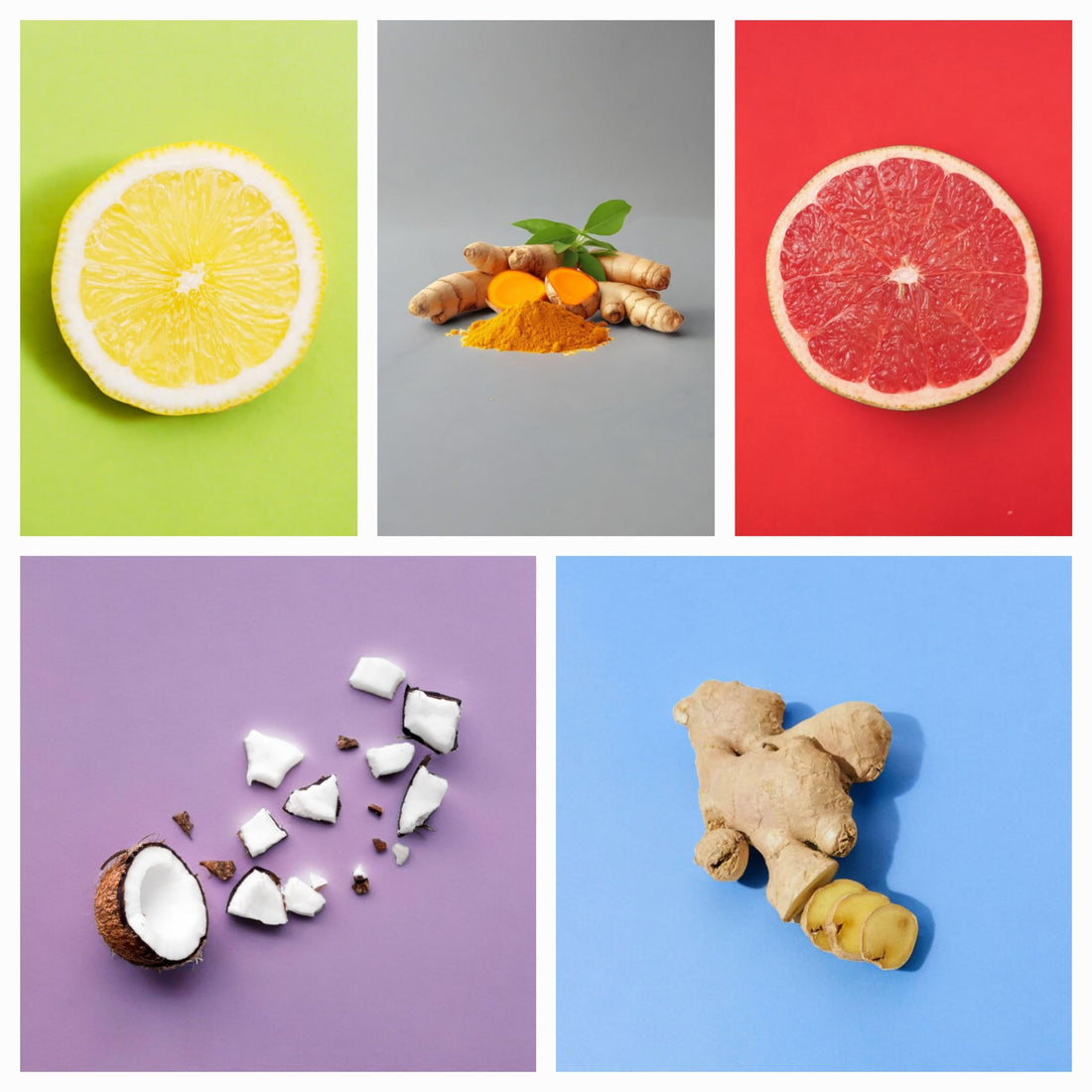 HAIVYN NATURAL GINGER SHAMPOO - REVITALIZING SCALP NOURISHMENT WITH TURMERIC, COCONUT OIL, AND CITRUS EXTRACTS, 300ML / 10 OZ