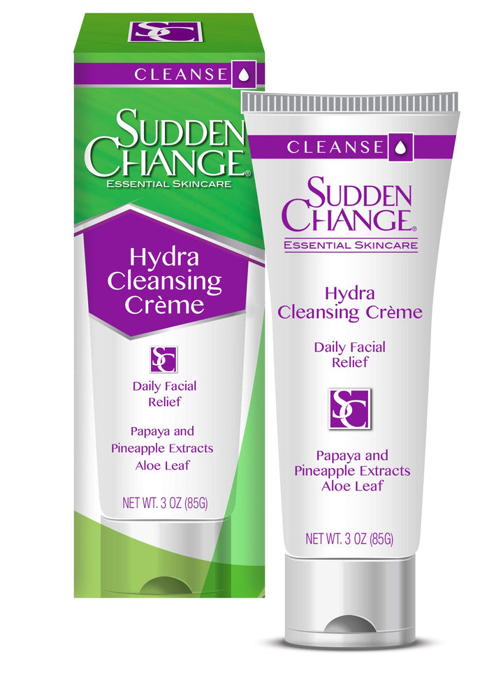 Sudden Change Sudden Change Hydra Cleansing Creme, 3 Ounce