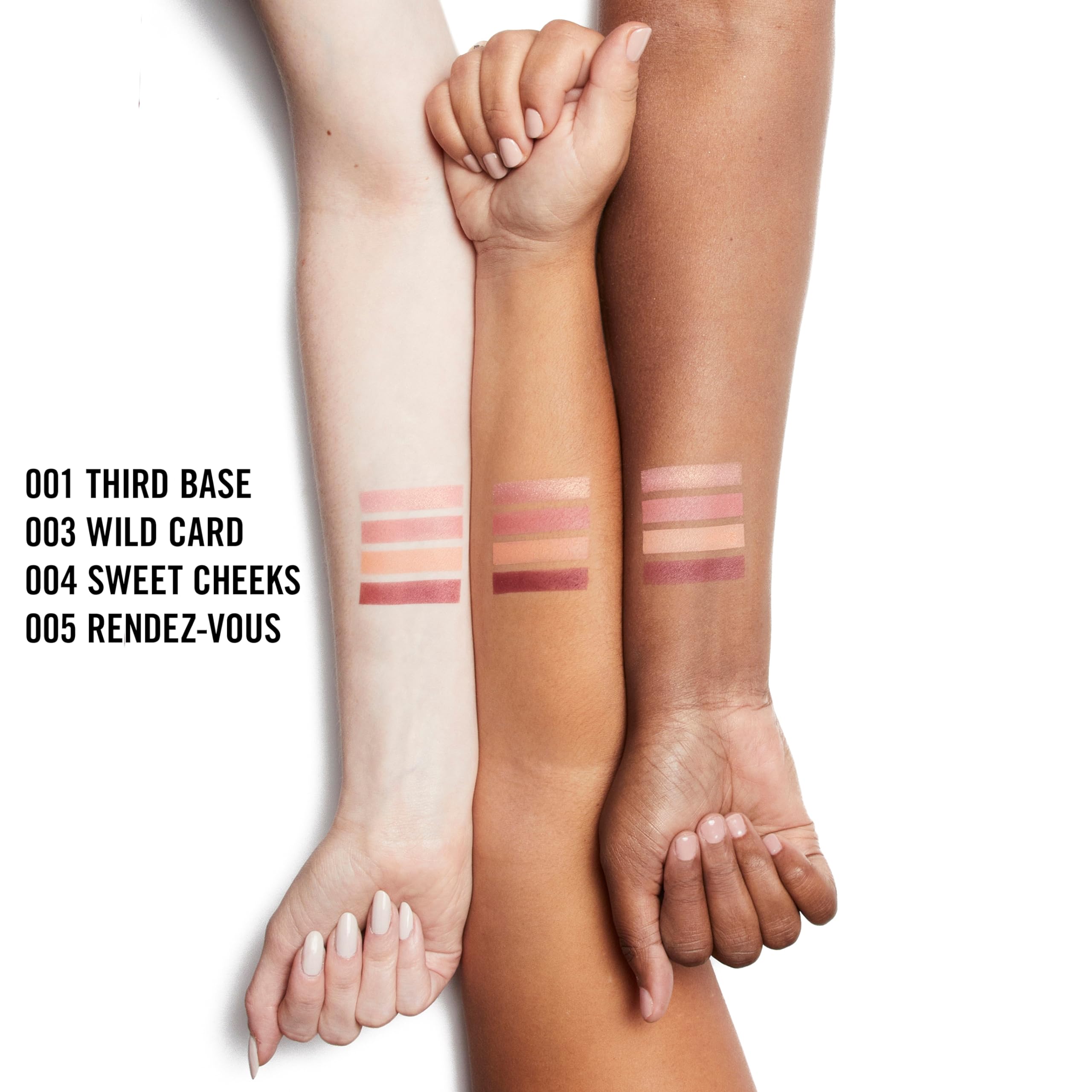 Rimmel London Maxi - 005 Rendez-Vous - Blush Powder, Lightweight, Highly Pigmented, Blendable, 0.31oz