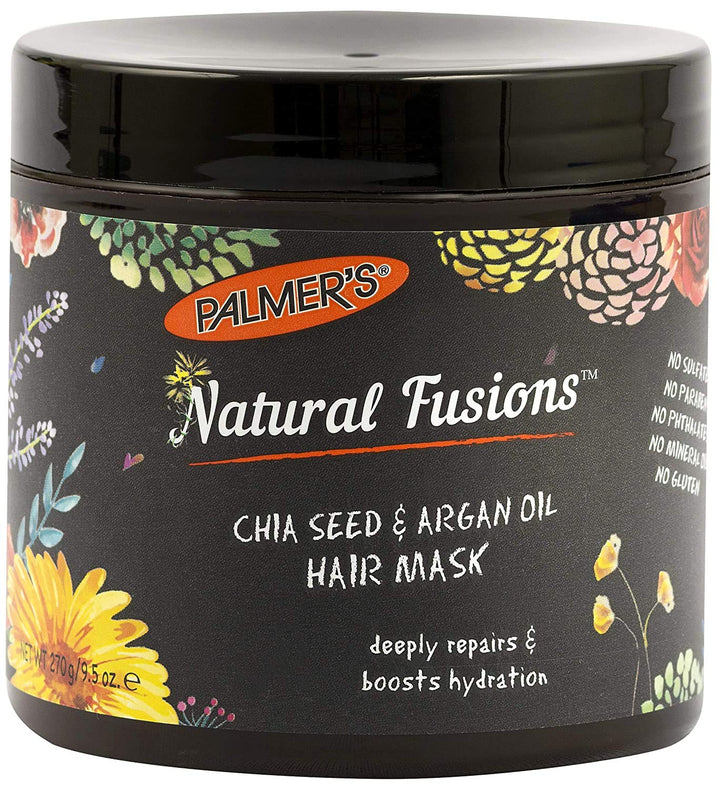 Palmer's Natural Fusions Chia Argan Hair Mask, 270 g