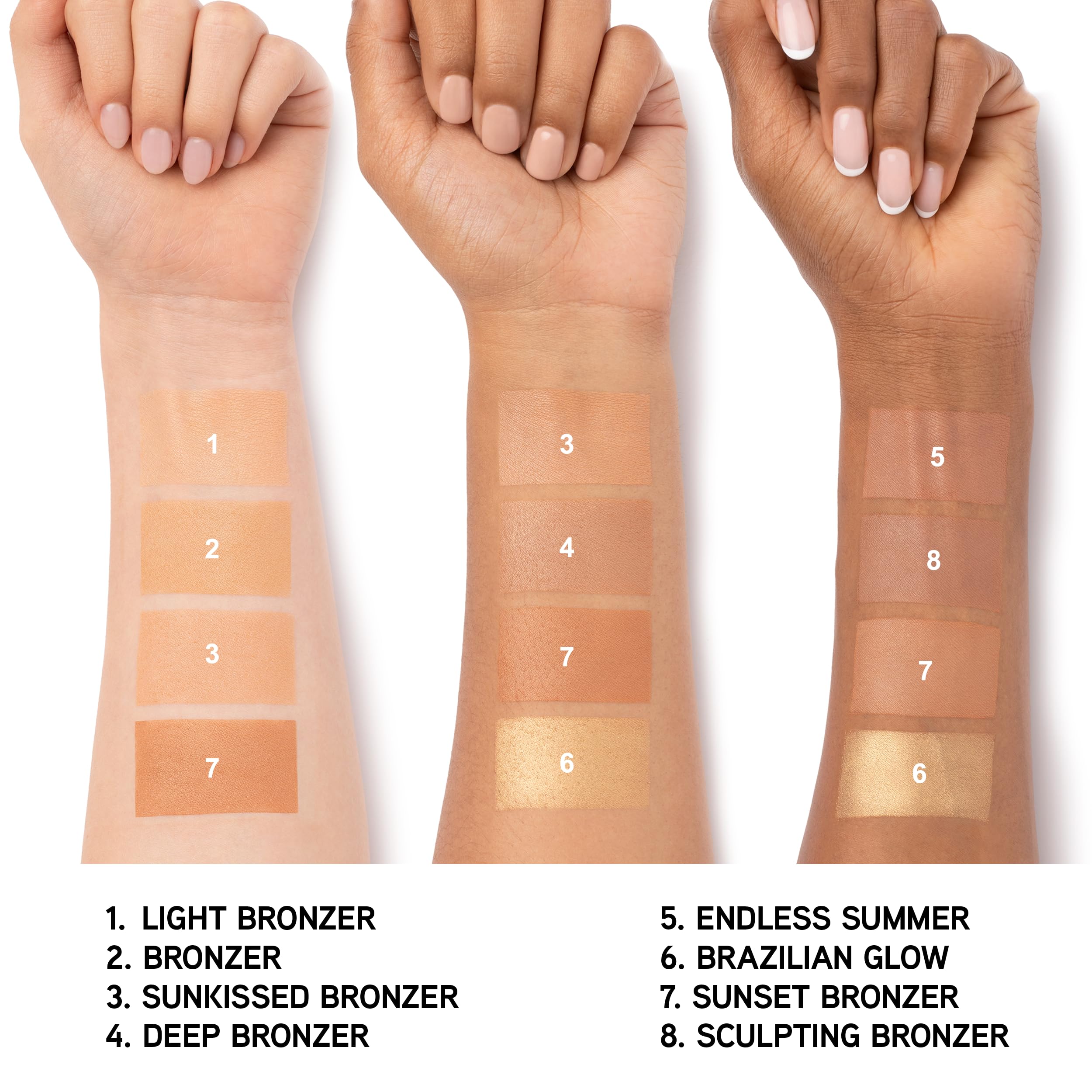 Physicians Formula Murumuru Butter Bronzer, Moisturizing, Nourishing Murumuru Butter for Silky Glow, Dermatologist Tested, Hypoallergenic, Vegan & Cruelty-Free - Deep Bronzer