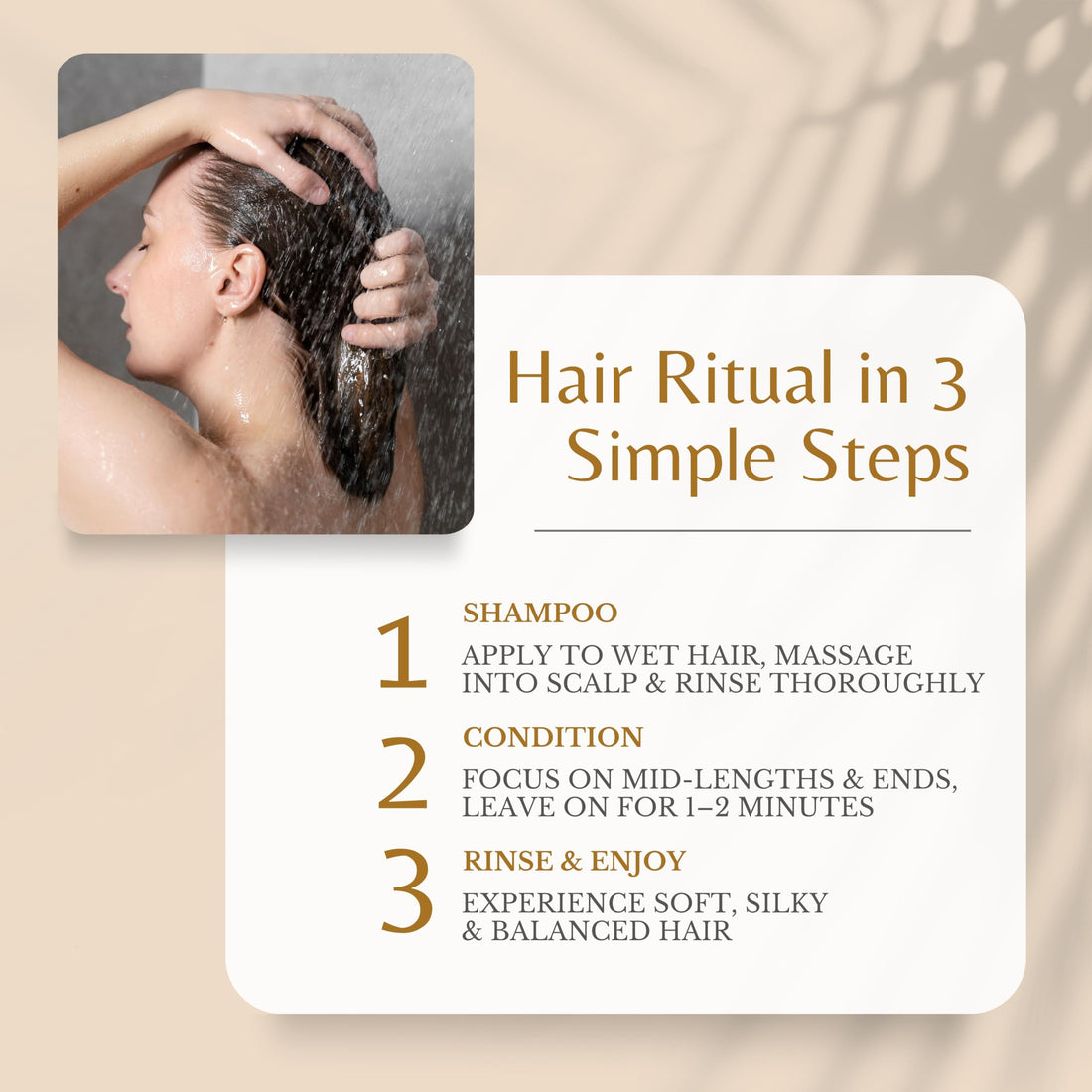 Apple Cider Vinegar Shampoo and Conditioner, Daily Clarifying & Detox, pH Balance, Itchy Scalp Relief, Cleanses Dandruff & Buildup, Adds Shine & Volume, for Oily Hair – 16 fl oz Each