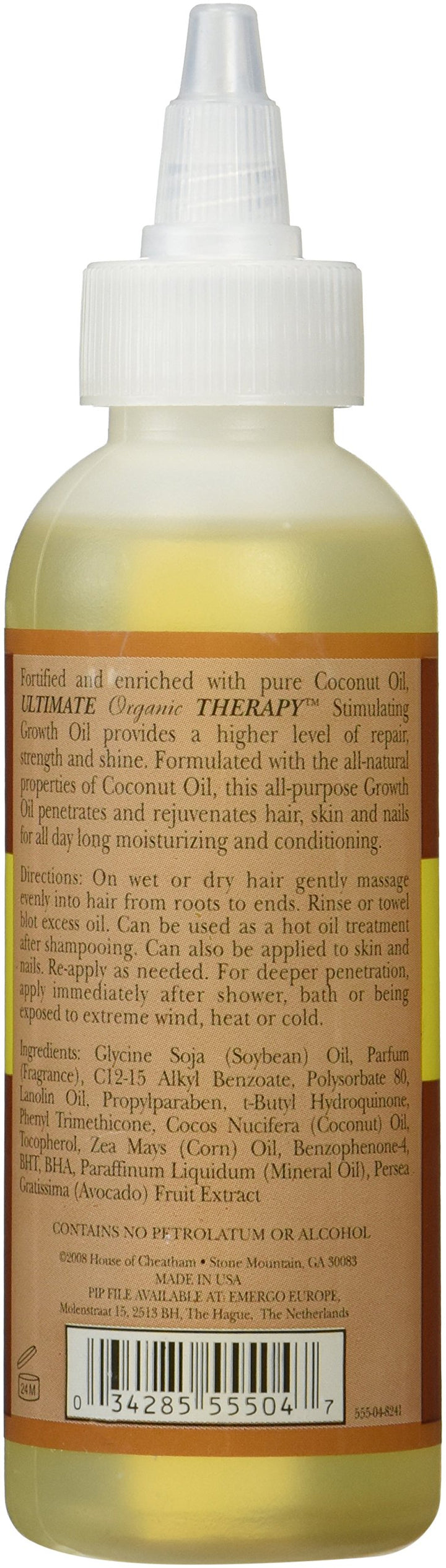 Ultimate Organic Coconut Oil Stimulat...