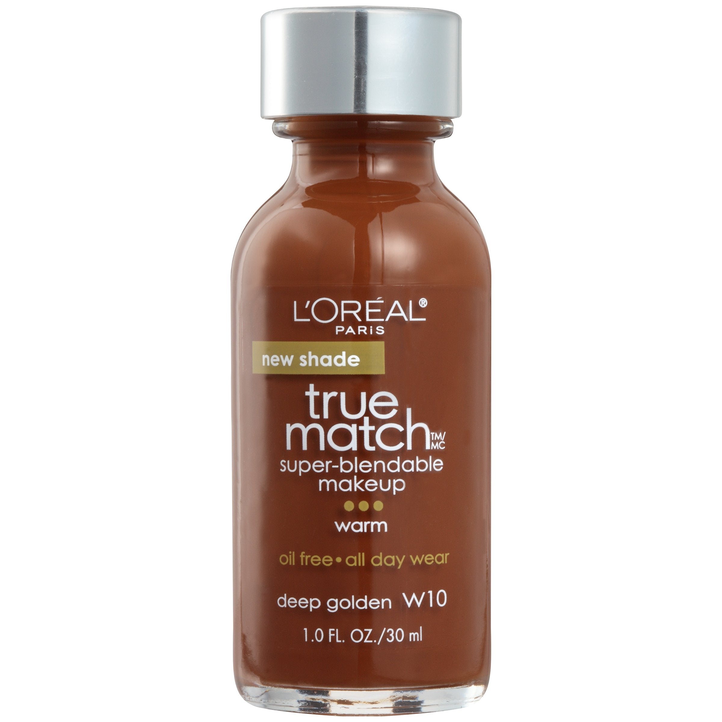L'Oréal Paris True Match Super-Blendable Makeup, Deep Golden, 1 fl. oz.