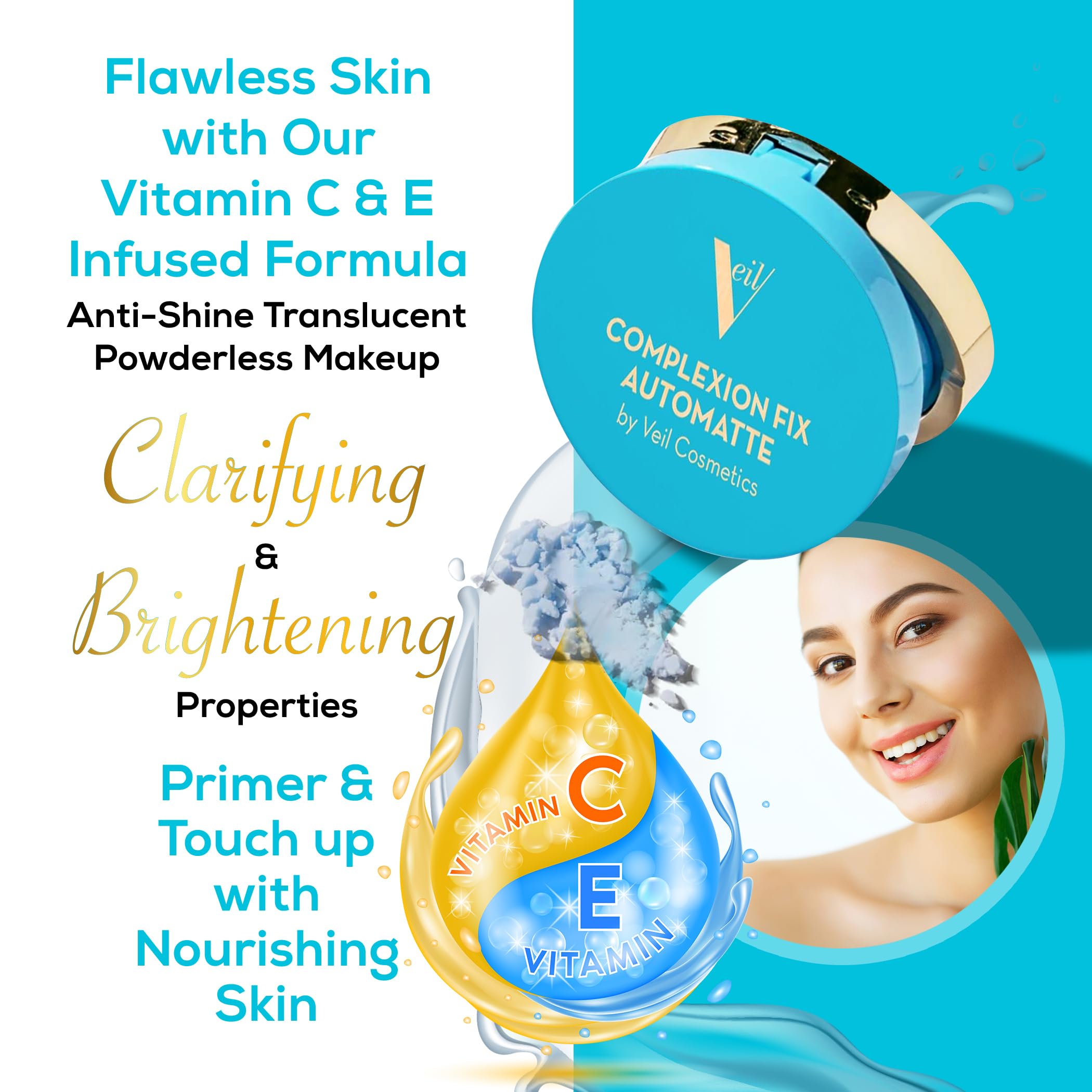 Veil Cosmetics Automatte Mattifying Base and Touch-Up