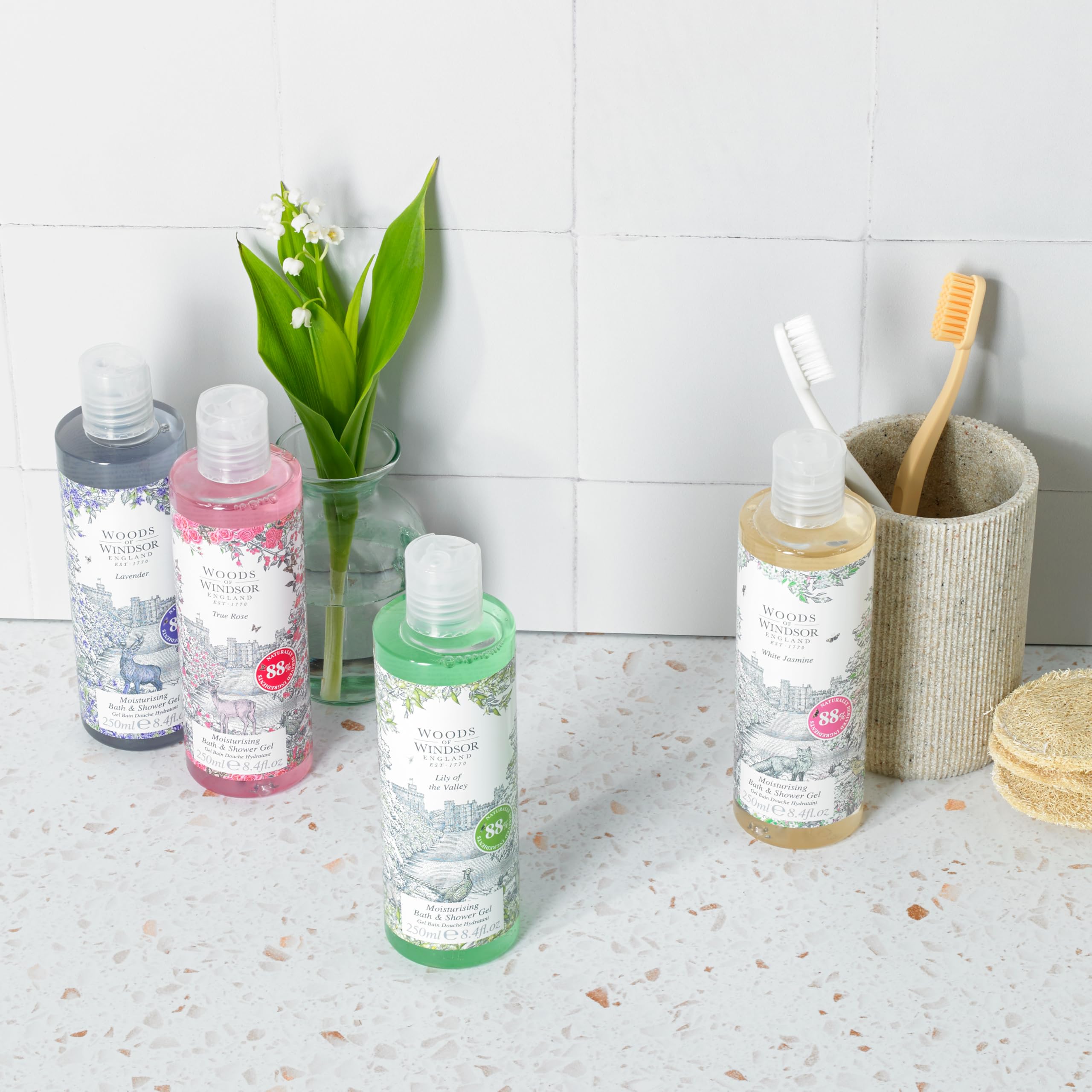 Woods of Windsor Lilly of the Valley Bath and Shower Gel