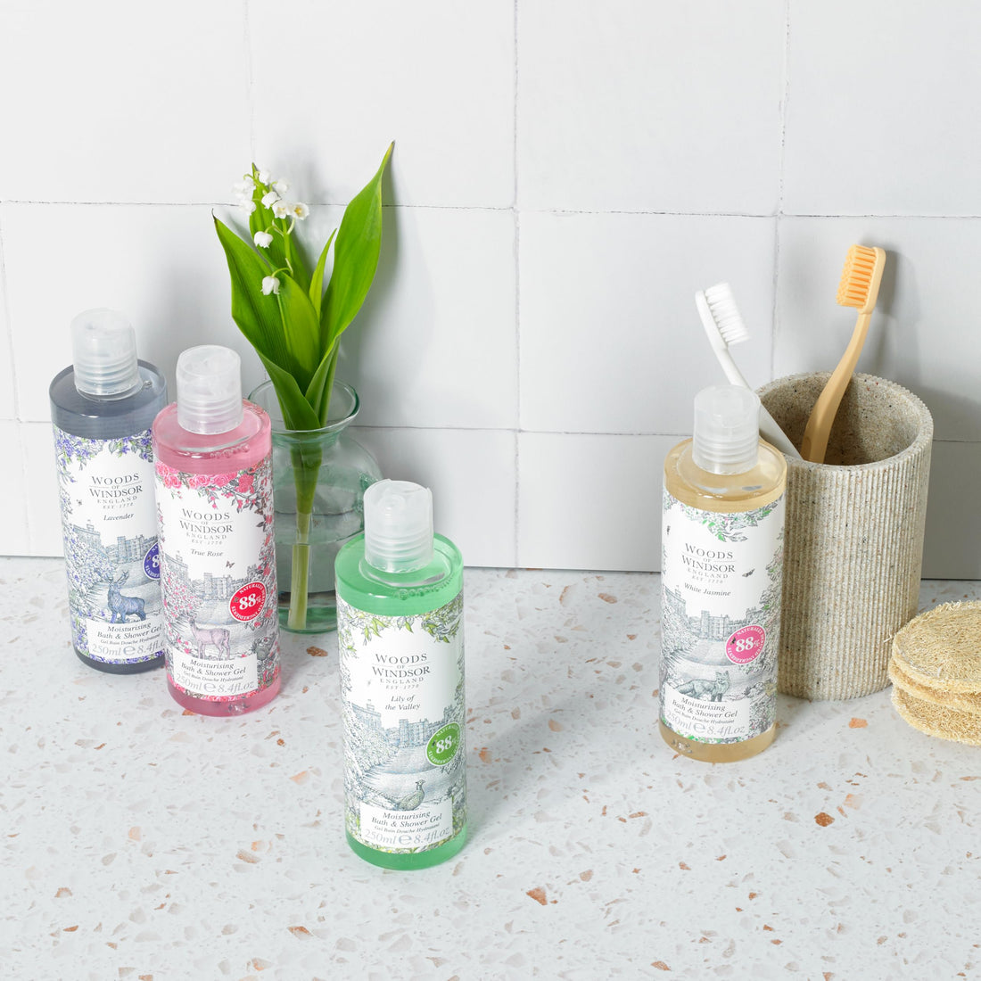 Woods of Windsor Lilly of the Valley Bath and Shower Gel