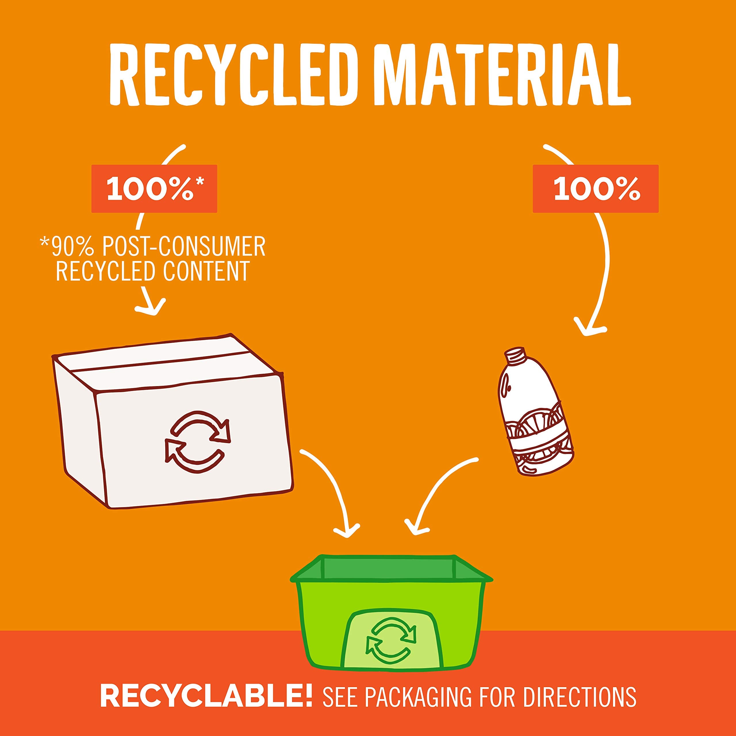 Seventh Generation Hand Wash, Mandarin Orange & Grapefruit , 12 Fl Oz, (Pack of 8)