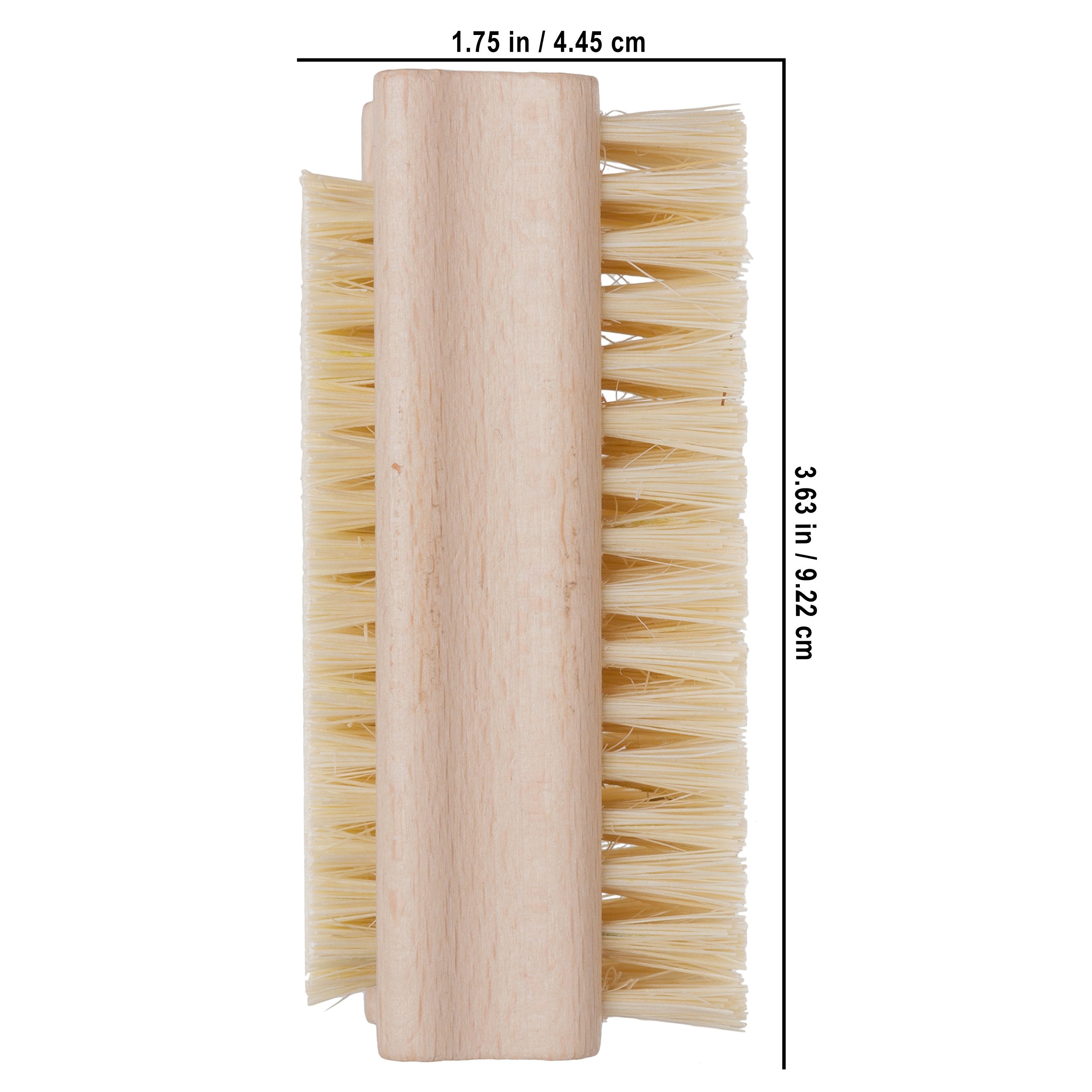 B ¼rstenhaus Redecker Beechwood and Natural Fiber Nail Brush, 3-3/4 Inches