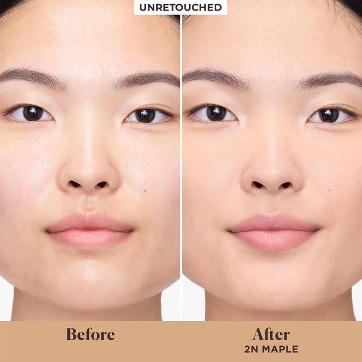 Laura Mercier Tinted Moisturizer Blurred Matte with SPF 30: 24HR+ Shine Control and Blurring, Long Lasting, Sheer to Light, Buildable Coverage, Blurs the Look of Pores, Skin Tint, 2N Maple