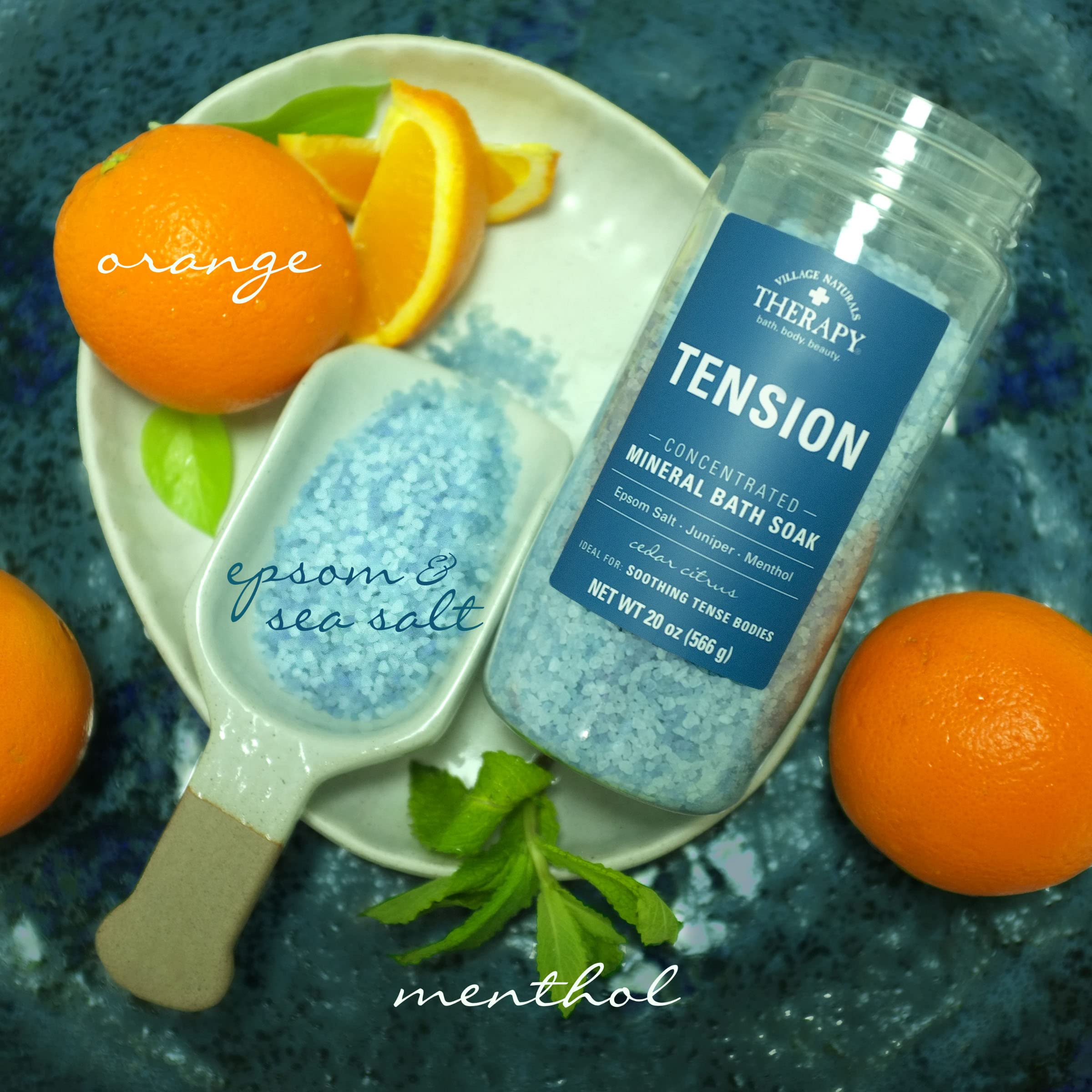 Village Naturals Therapy Tension Reli...