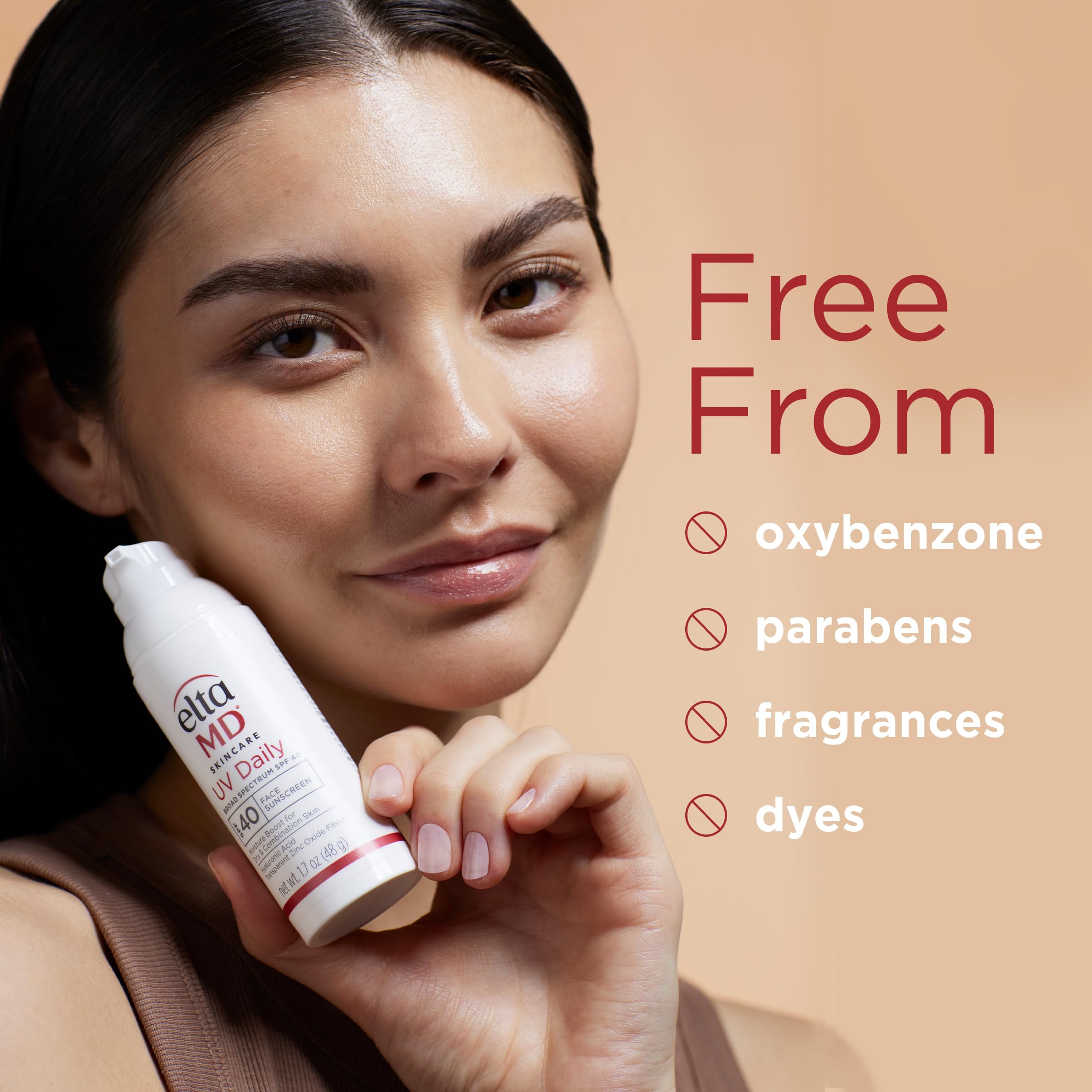 EltaMD Uv Daily Broad-Spectrum Spf 40 Tinted For All Skin Type, 1.7 Oz