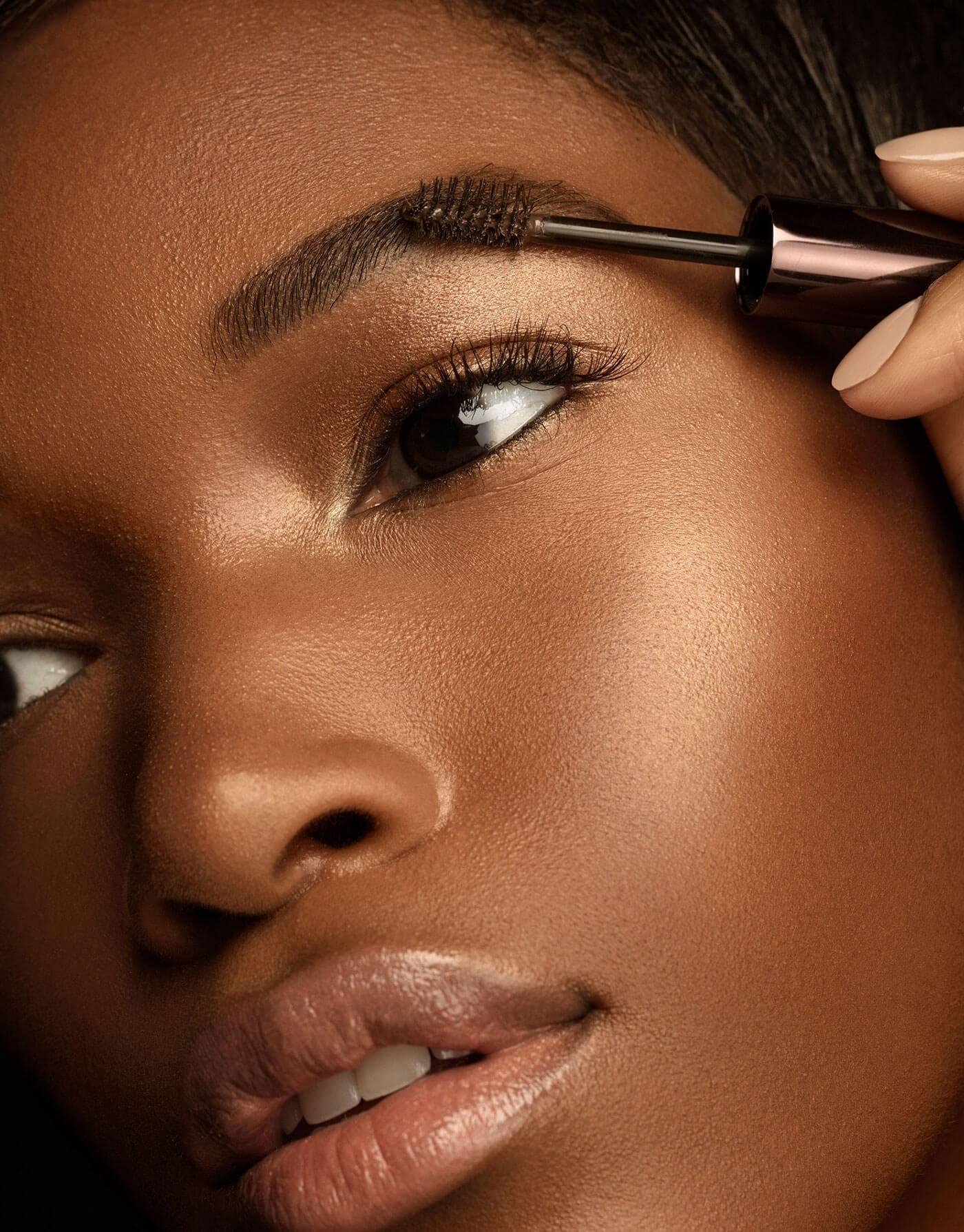 HourGlass Arch Brow Fiber Gel - # Dark Brunette 3ml/0.1oz