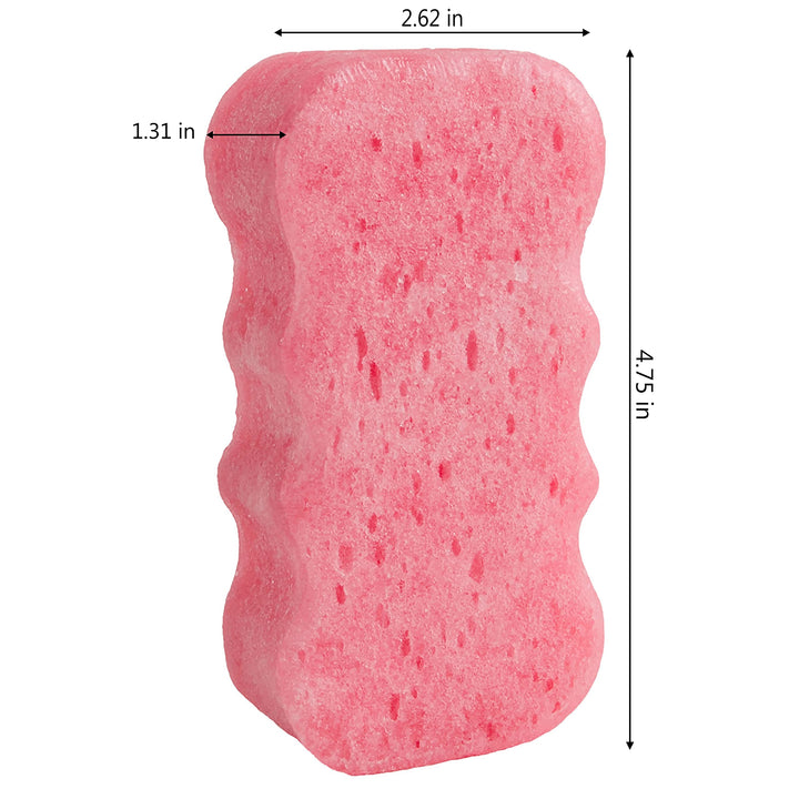 Spongeables Skinutrients Moisturizing Body Wash in a Sponge, 20+ washes, 3.5 oz, Sweet Grapefruit with Bonus Travel Bag, 1 Count