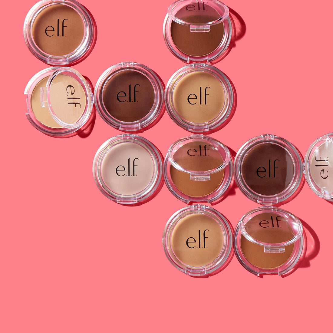 E. L. F. Cosmetics Prime And Stay Finishing Powder 23212 Light/Medium