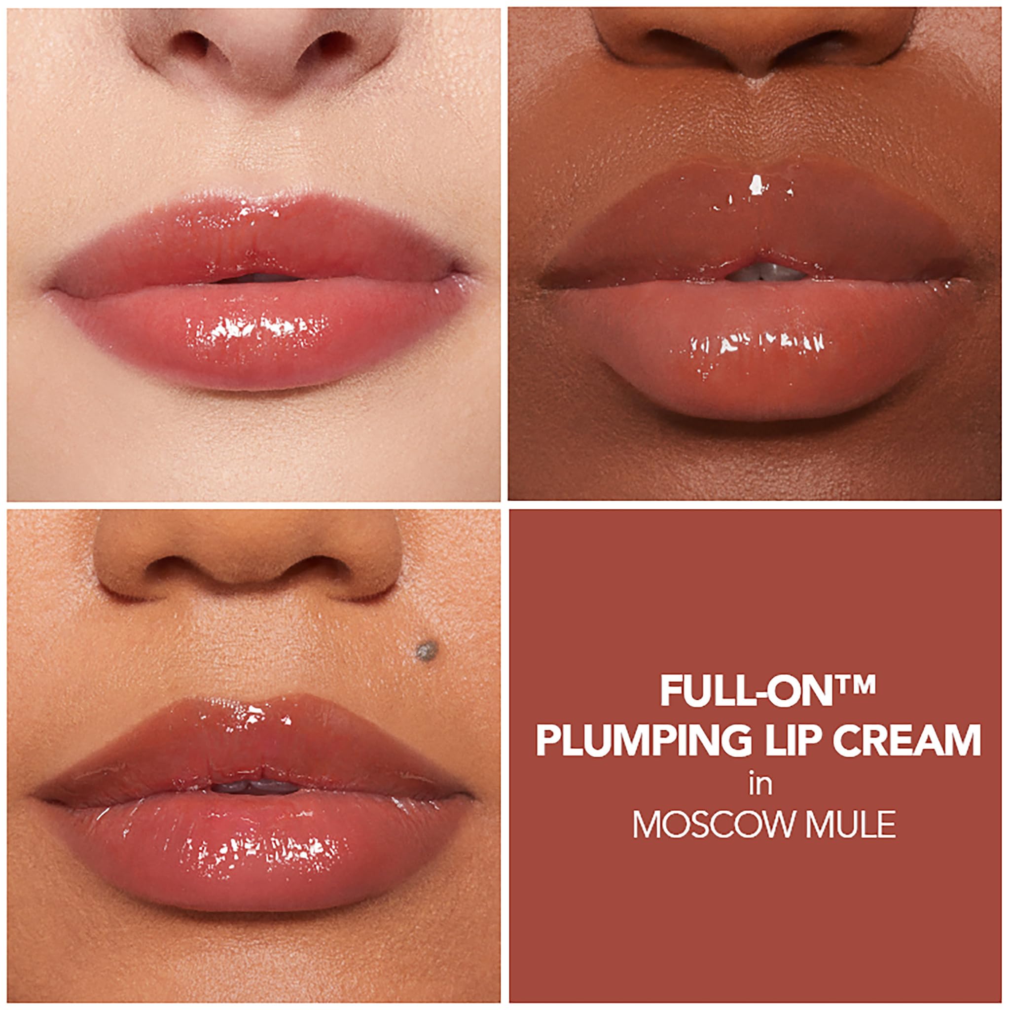 buxom cosmetics Full On Lip Cream Moscow Mule