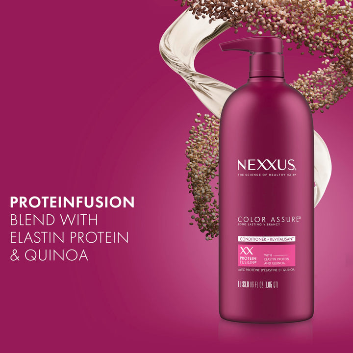 Nexxus Color Assure Conditioner, for Color Treated Hair 33.8 oz