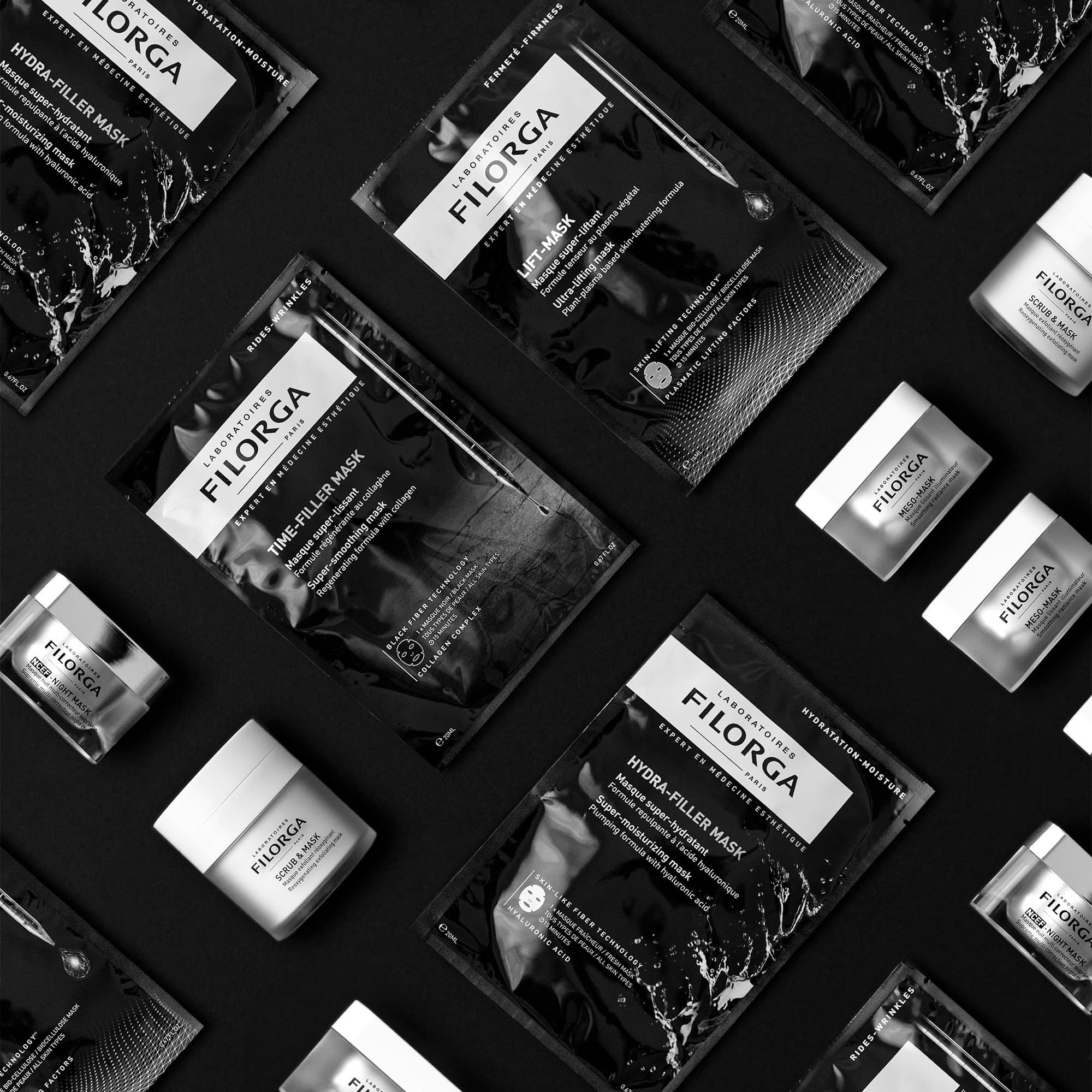 Laboratoires Filorga Paris Meso Anti-Wrinkle Lightening Mask, 1.69 fl. oz.