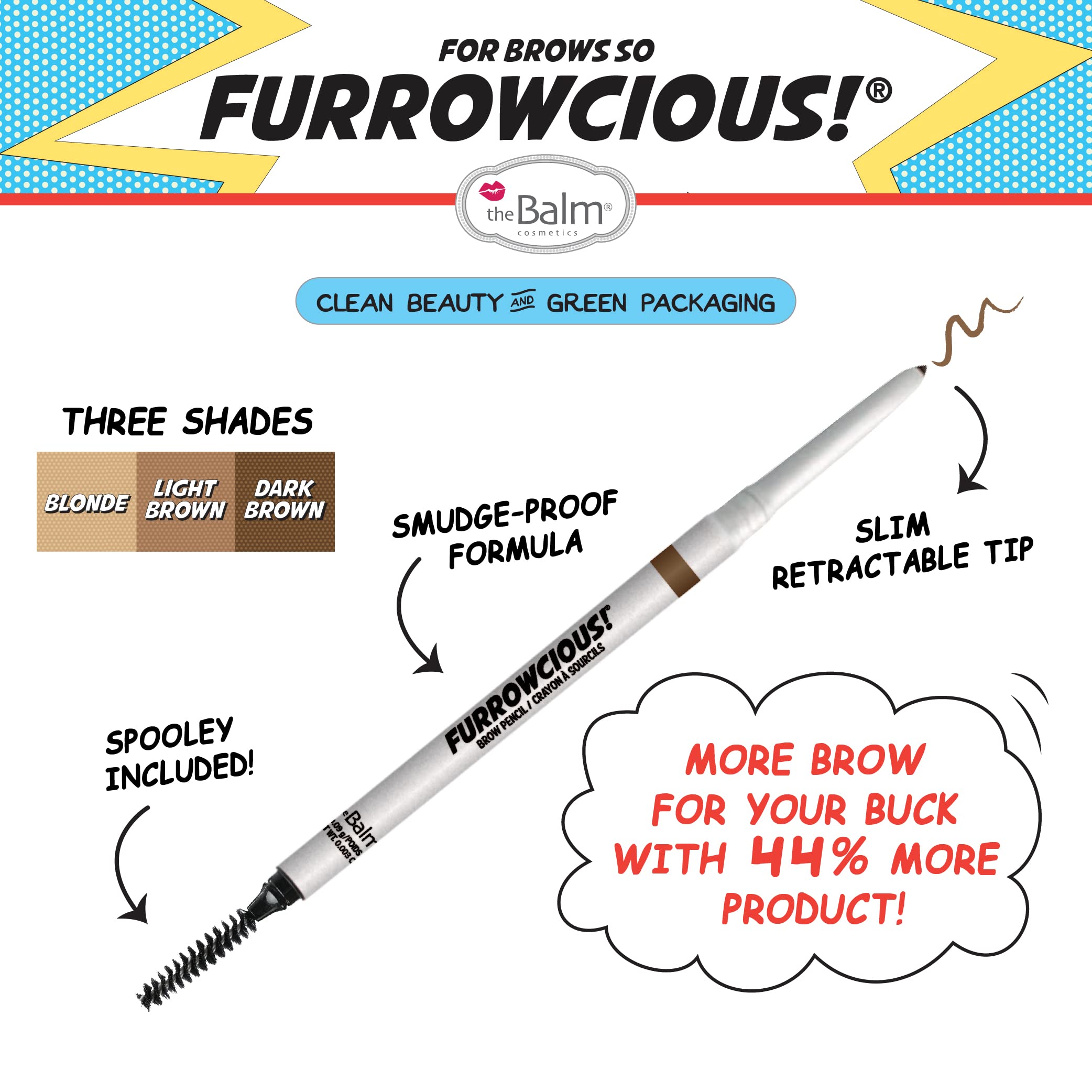 theBalm Furrowcious Eyebrow Pencil