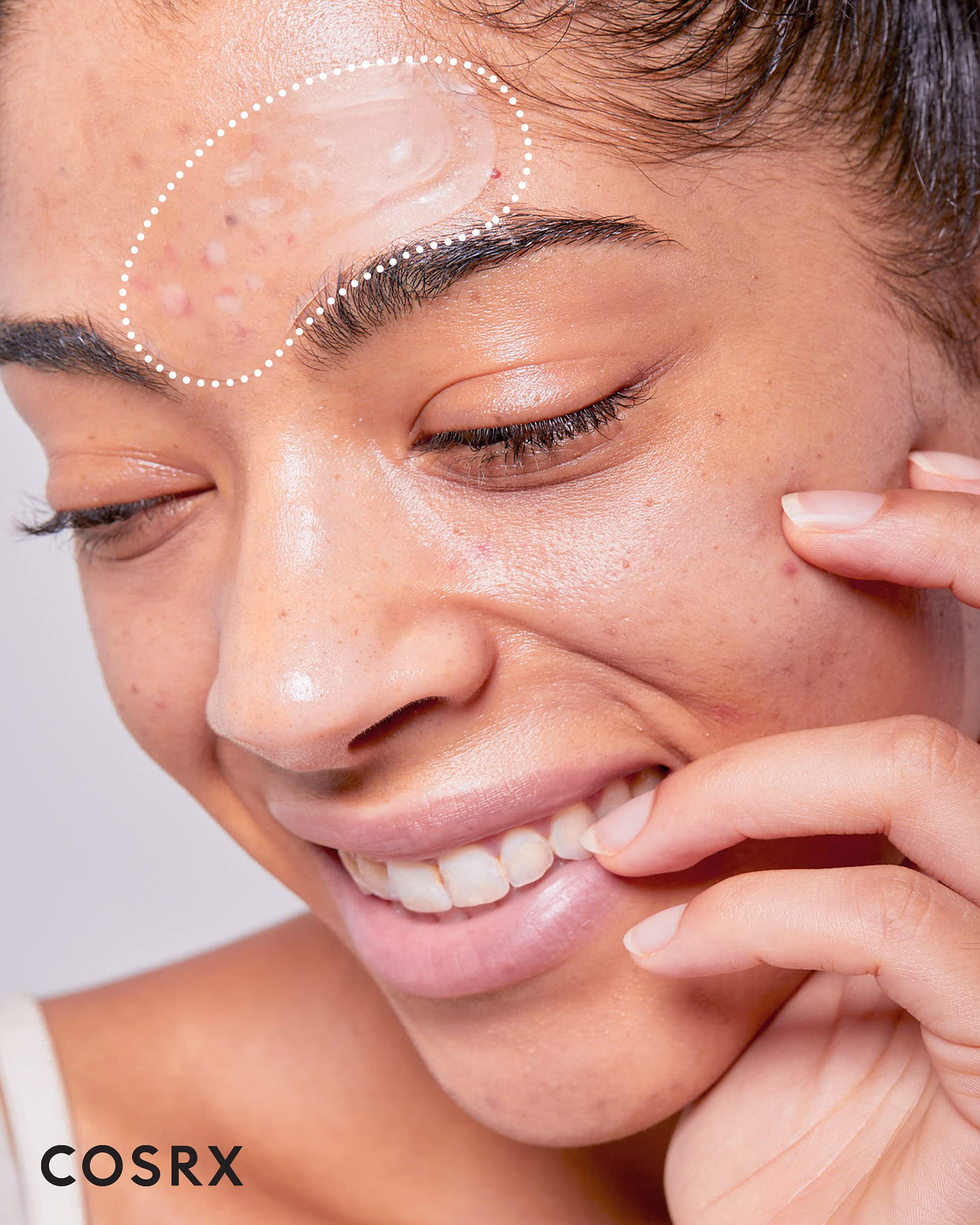 COSRX Master Patch Intensive | Oval-Shaped Hydrocolloid Pimple Patch with Tea Tree Oil & Salicylic Acid | Quick & Easy Blemish, Zit, Spot Treatment (10 Patches (X-Large), 10, Count)