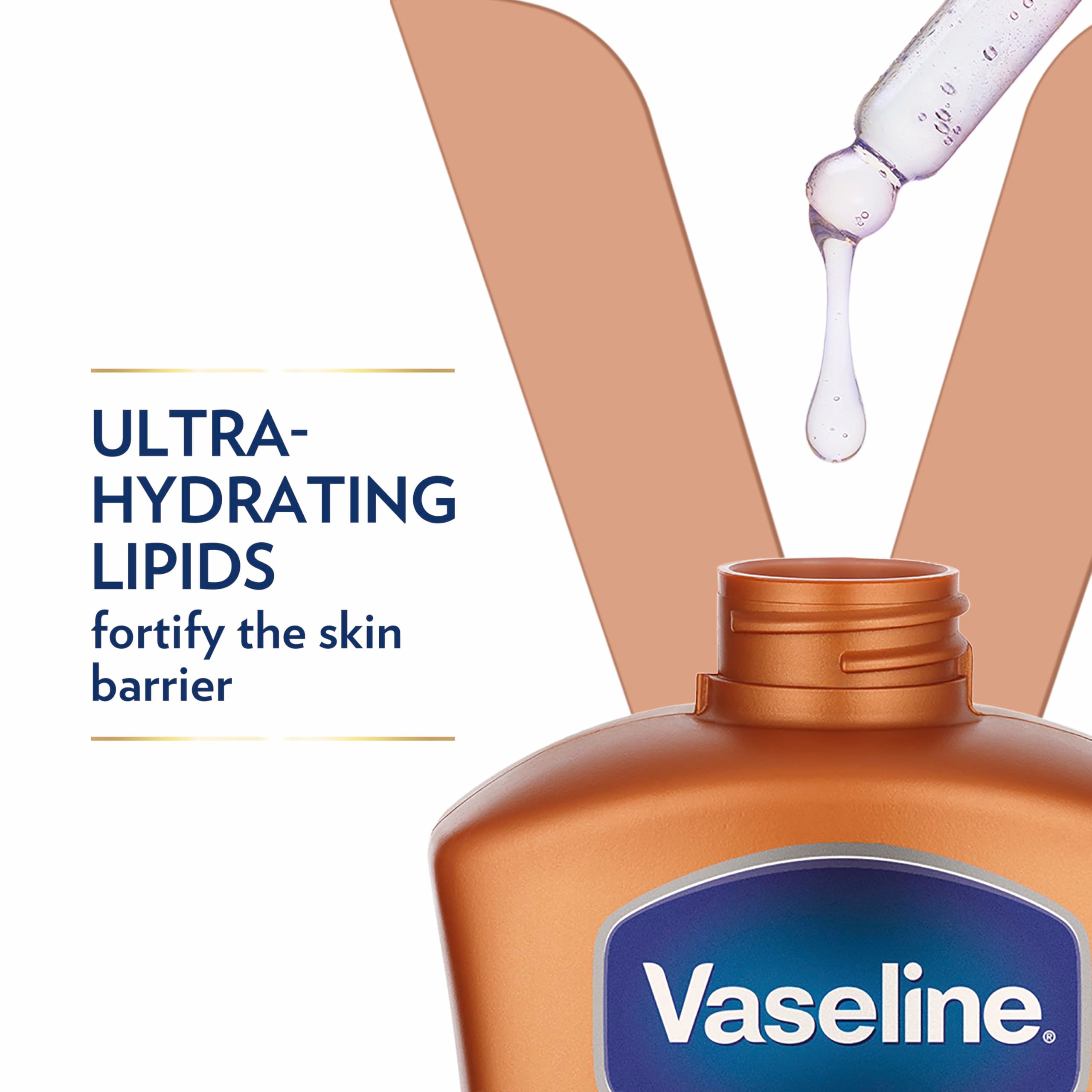 Vaseline Intensive Care Body Lotion, Cocoa Radiant, 20.3 oz 3 ct
