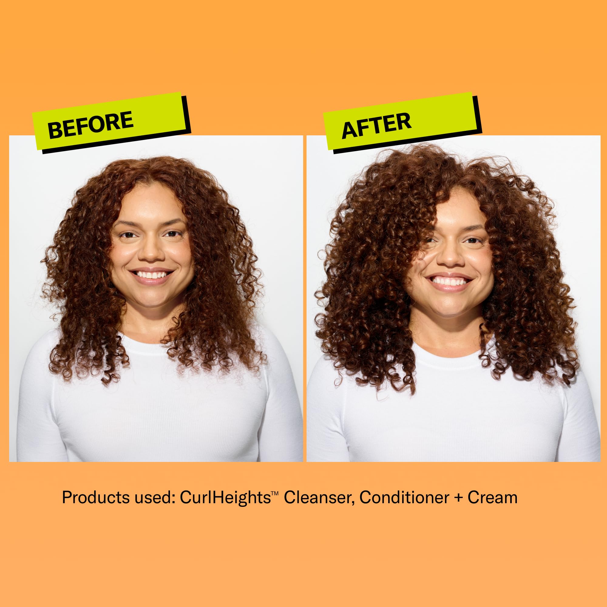 DevaCurl CurlHeights Volume + Body Boost Conditioner, 12 oz