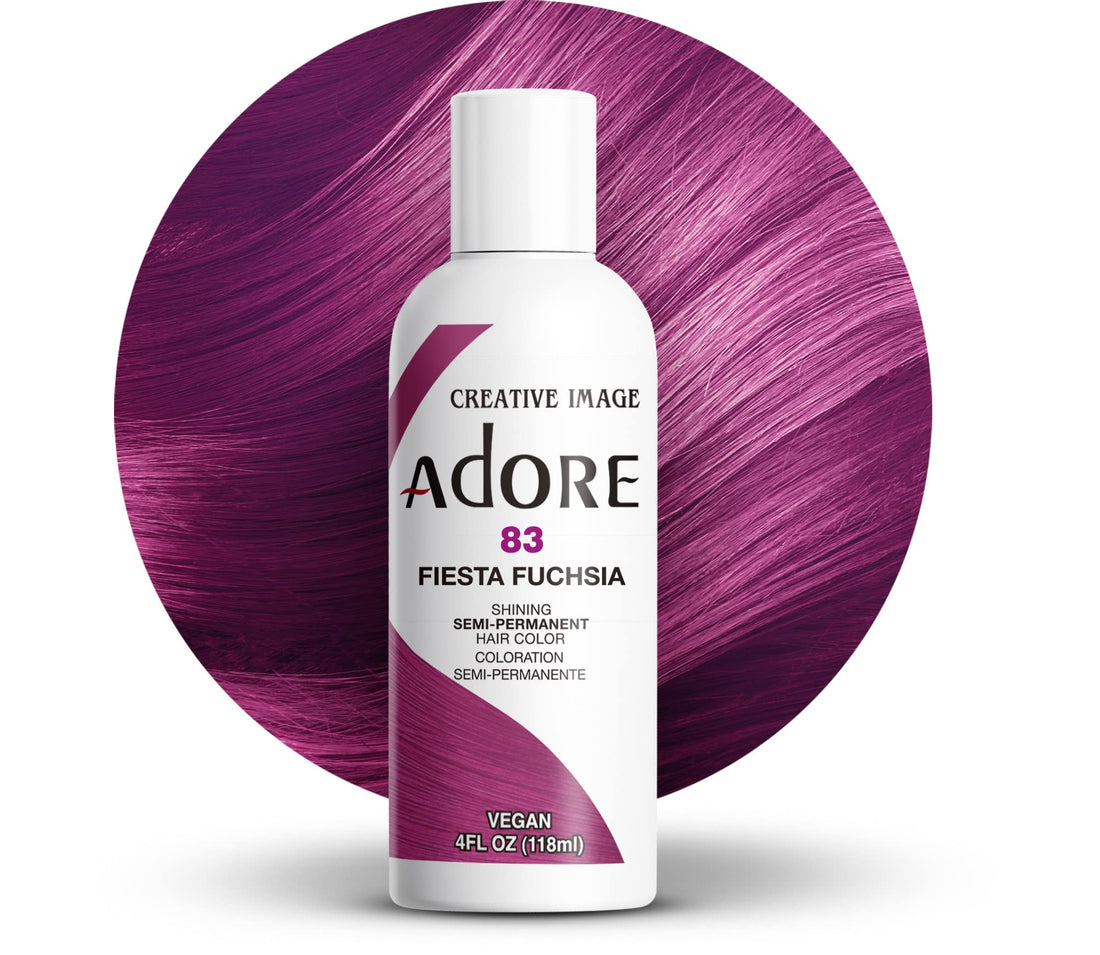 Creative Image Adore Semi Permanent Hair Color (83 Fiesta Fuchsia)