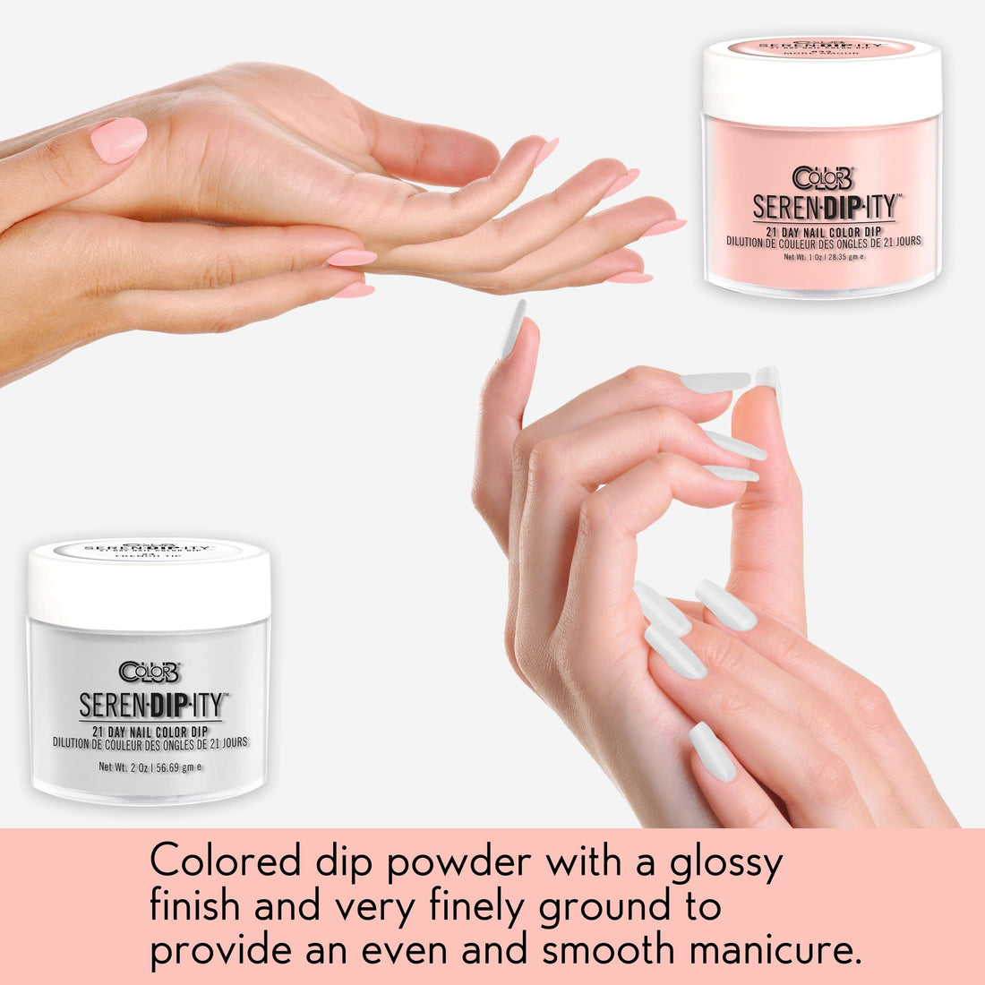 Color Club 21 Day Ooh La La Serendipity Starter Kit for Nail Dip Powder