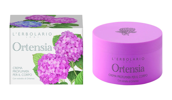L'erbolario Ortensia crema profumata per il corpo 200 ml