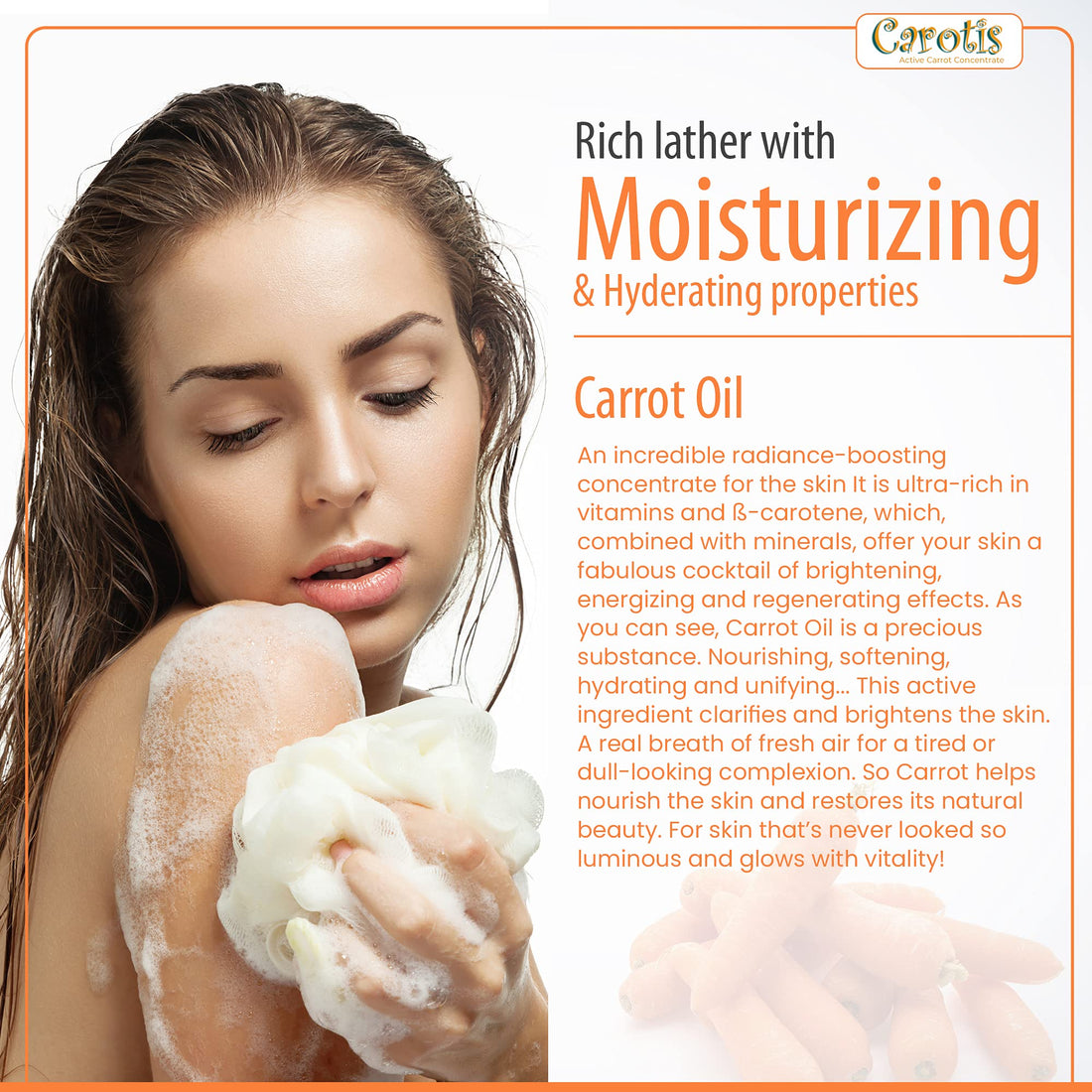 Carotis Beauty Soap With Dual Nourishment