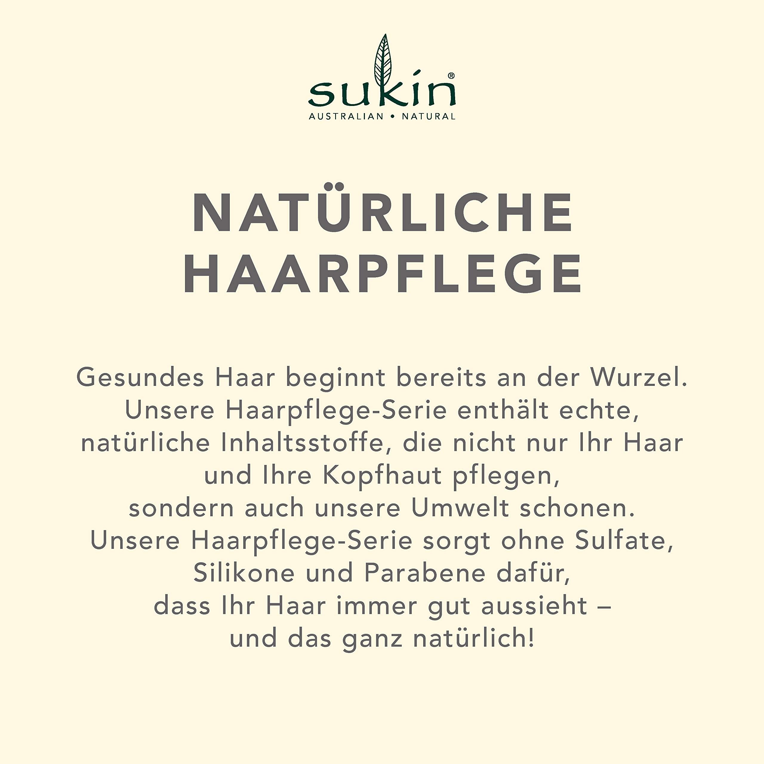 Sukin Natural Balance Shampoo, Normal Hair, 16.9 Flo Oz