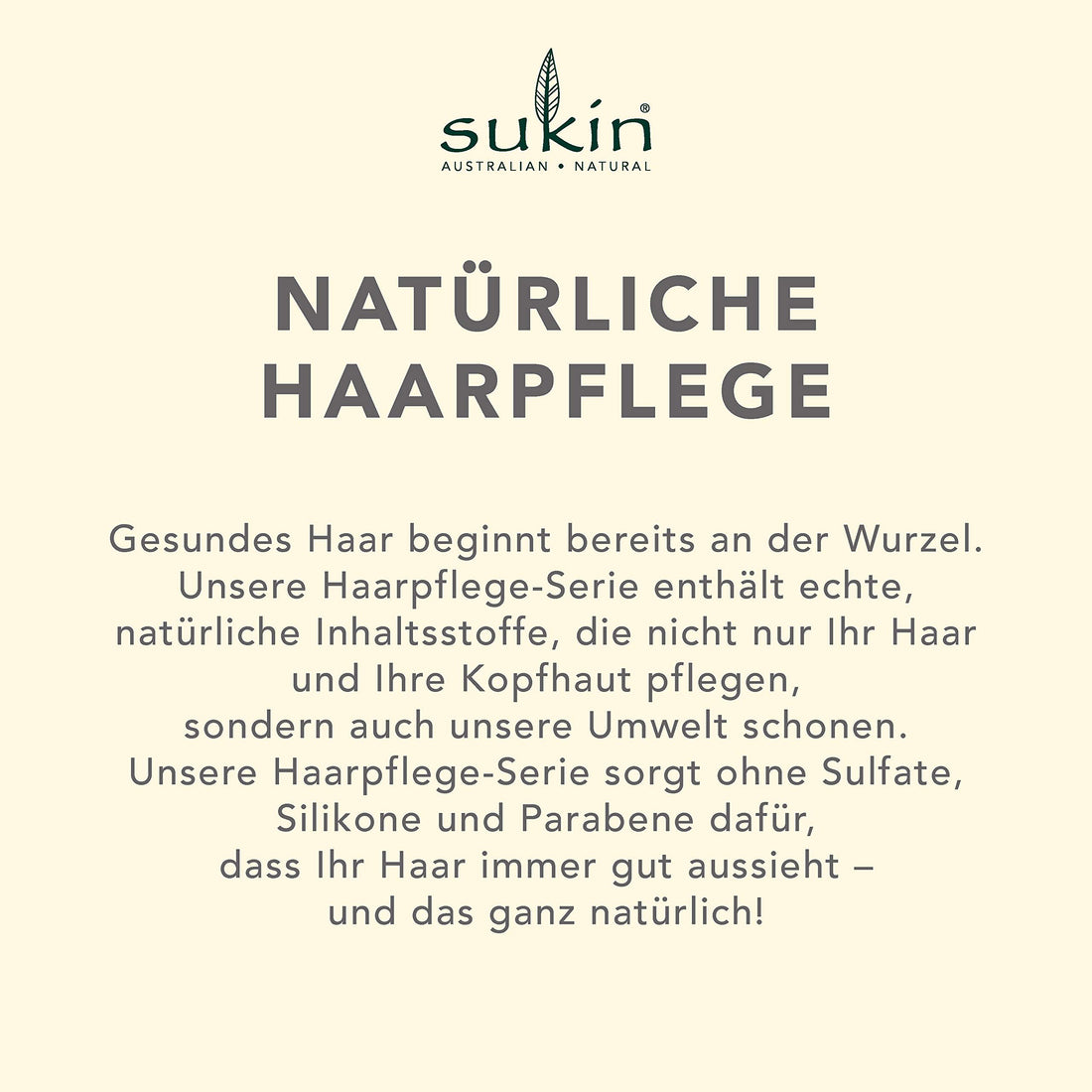Sukin Natural Balance Shampoo, Normal Hair, 16.9 Flo Oz
